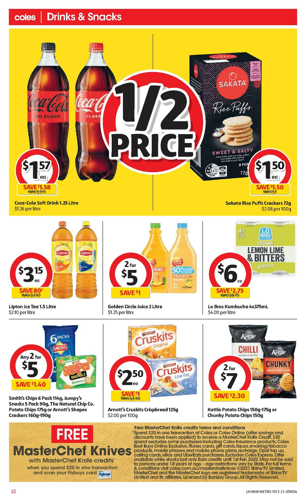 Coles Catalogues from 10 November