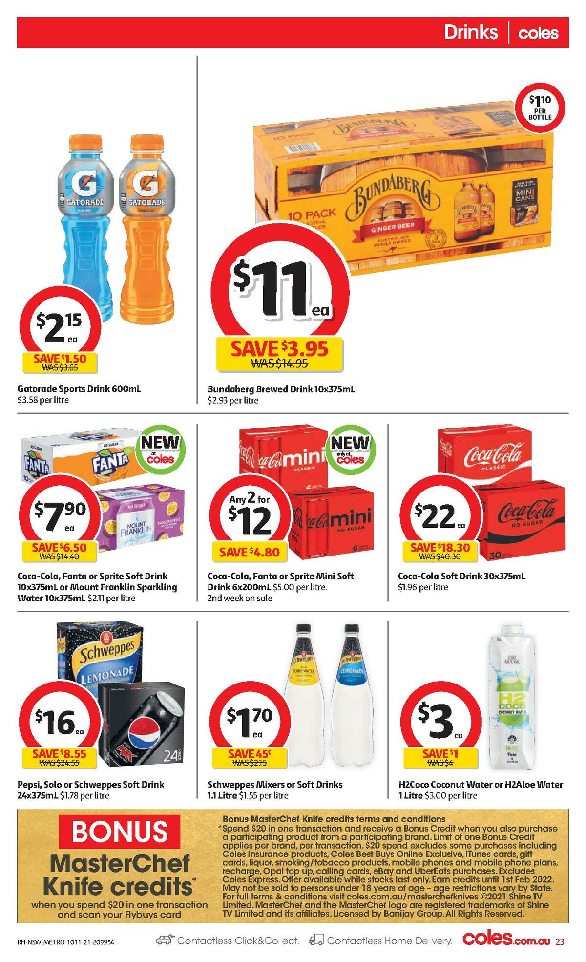 Coles Catalogues from 10 November