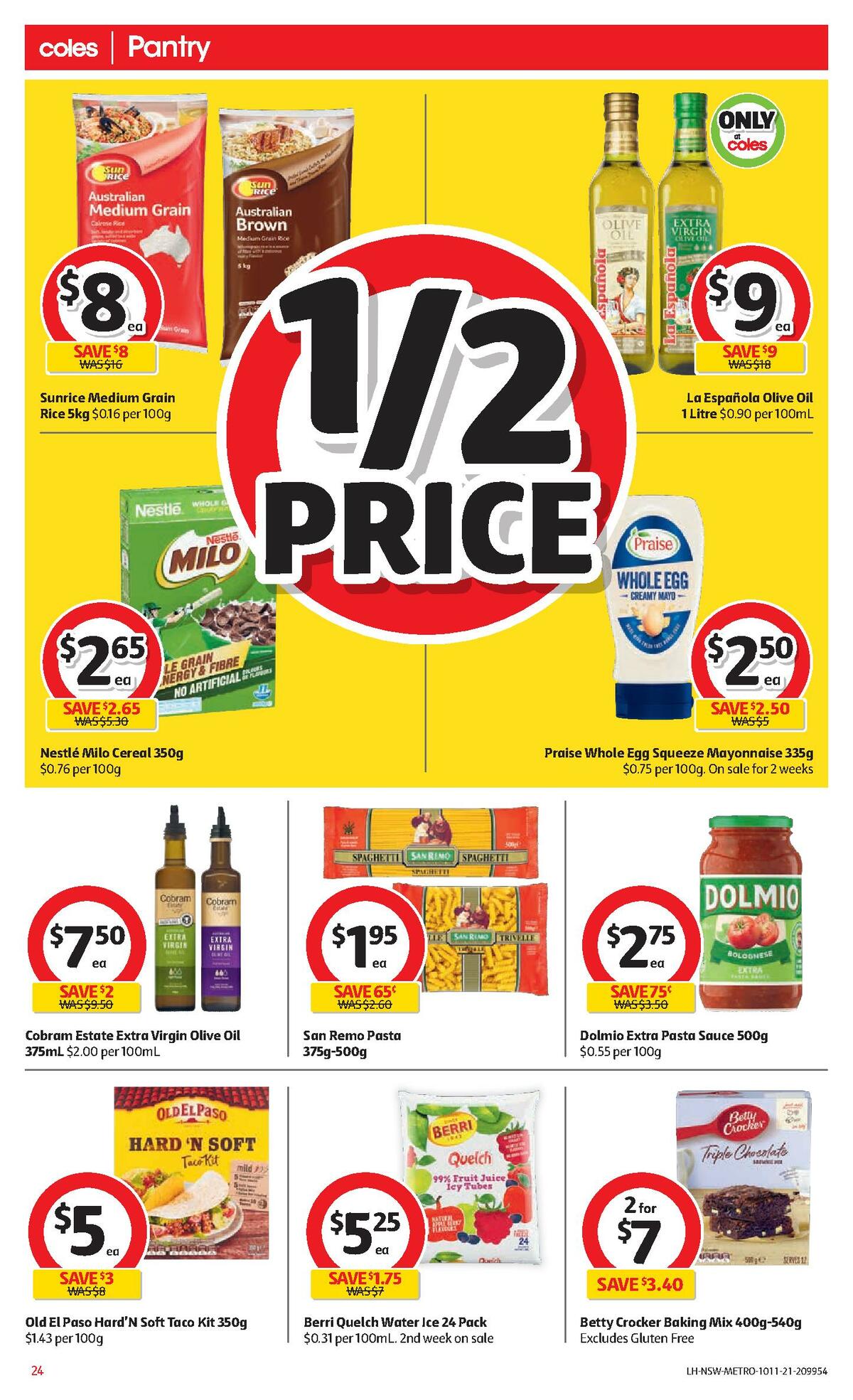 Coles Catalogues from 10 November