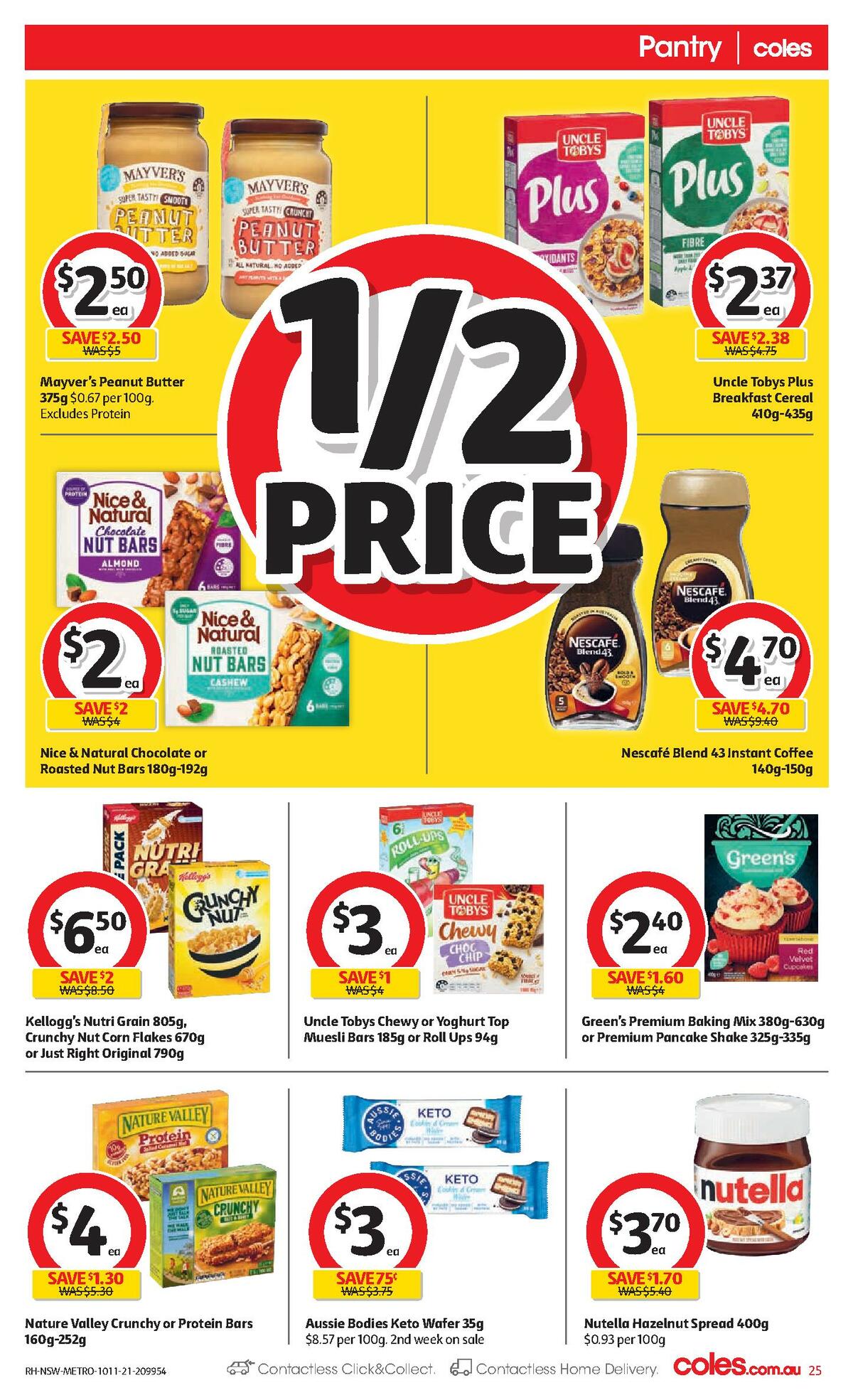 Coles Catalogues from 10 November