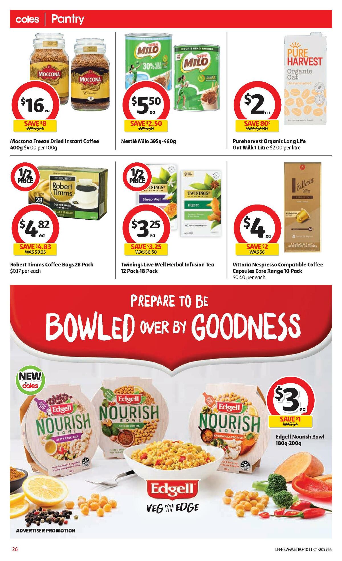 Coles Catalogues from 10 November