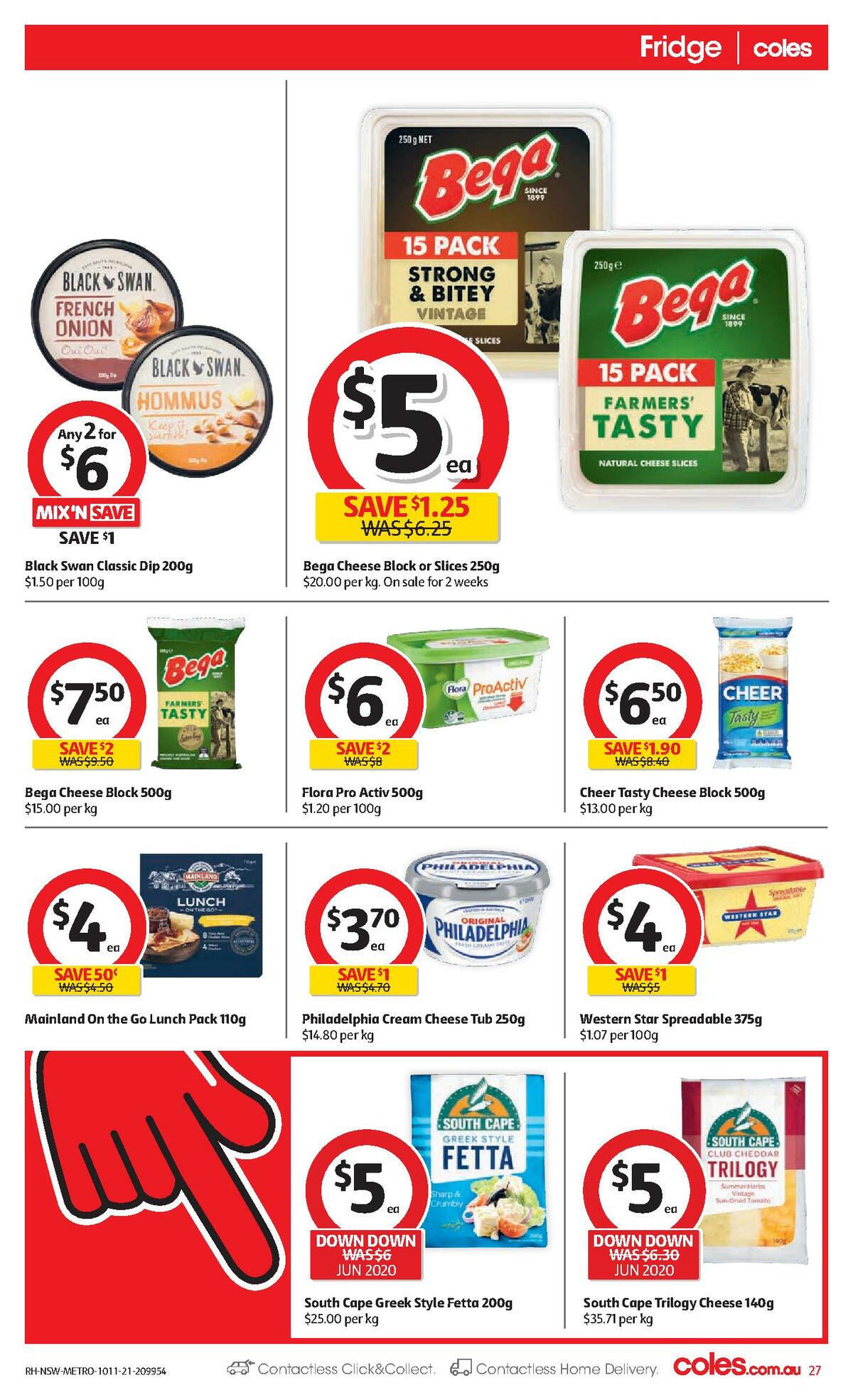 Coles Catalogues from 10 November