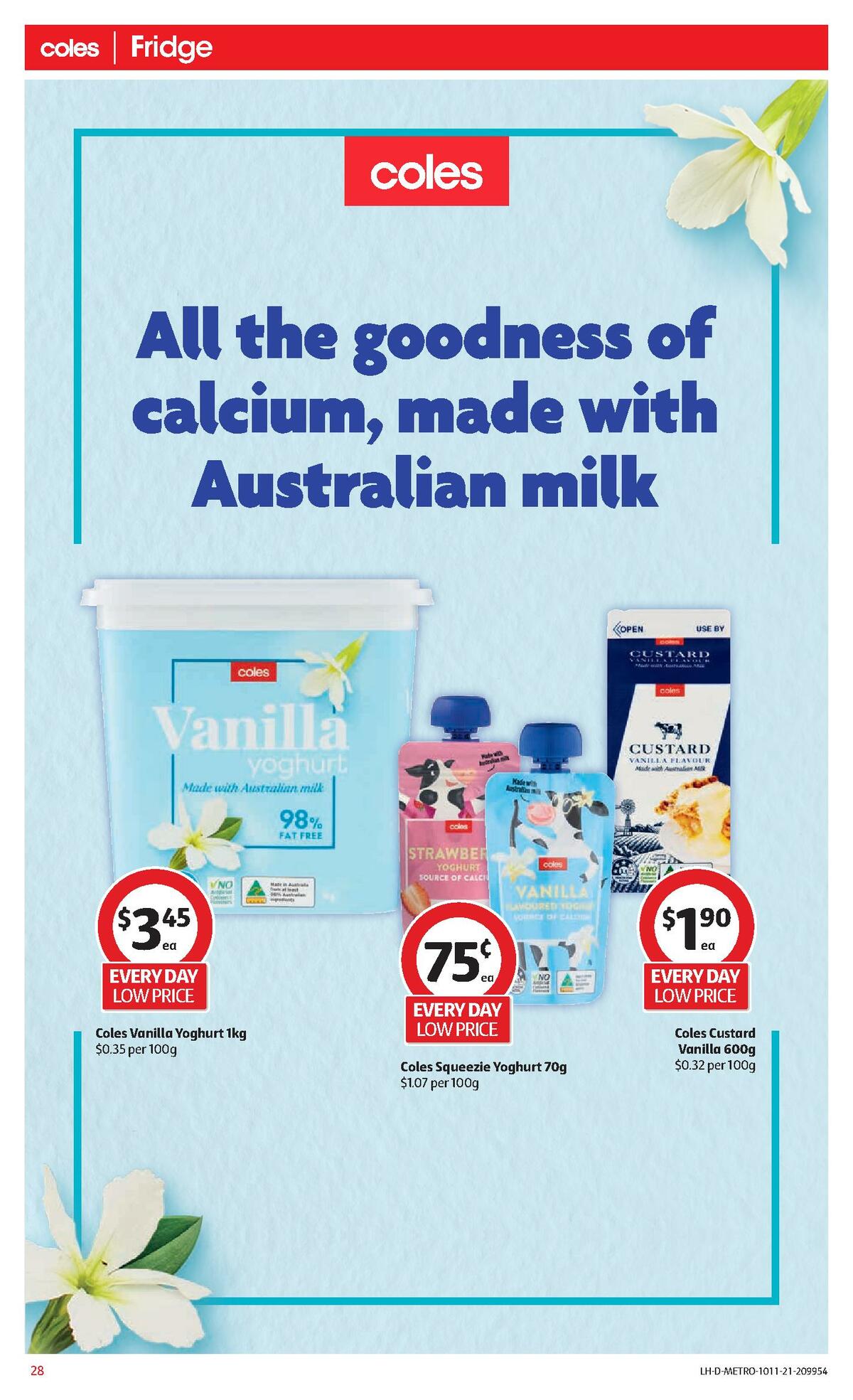 Coles Catalogues from 10 November