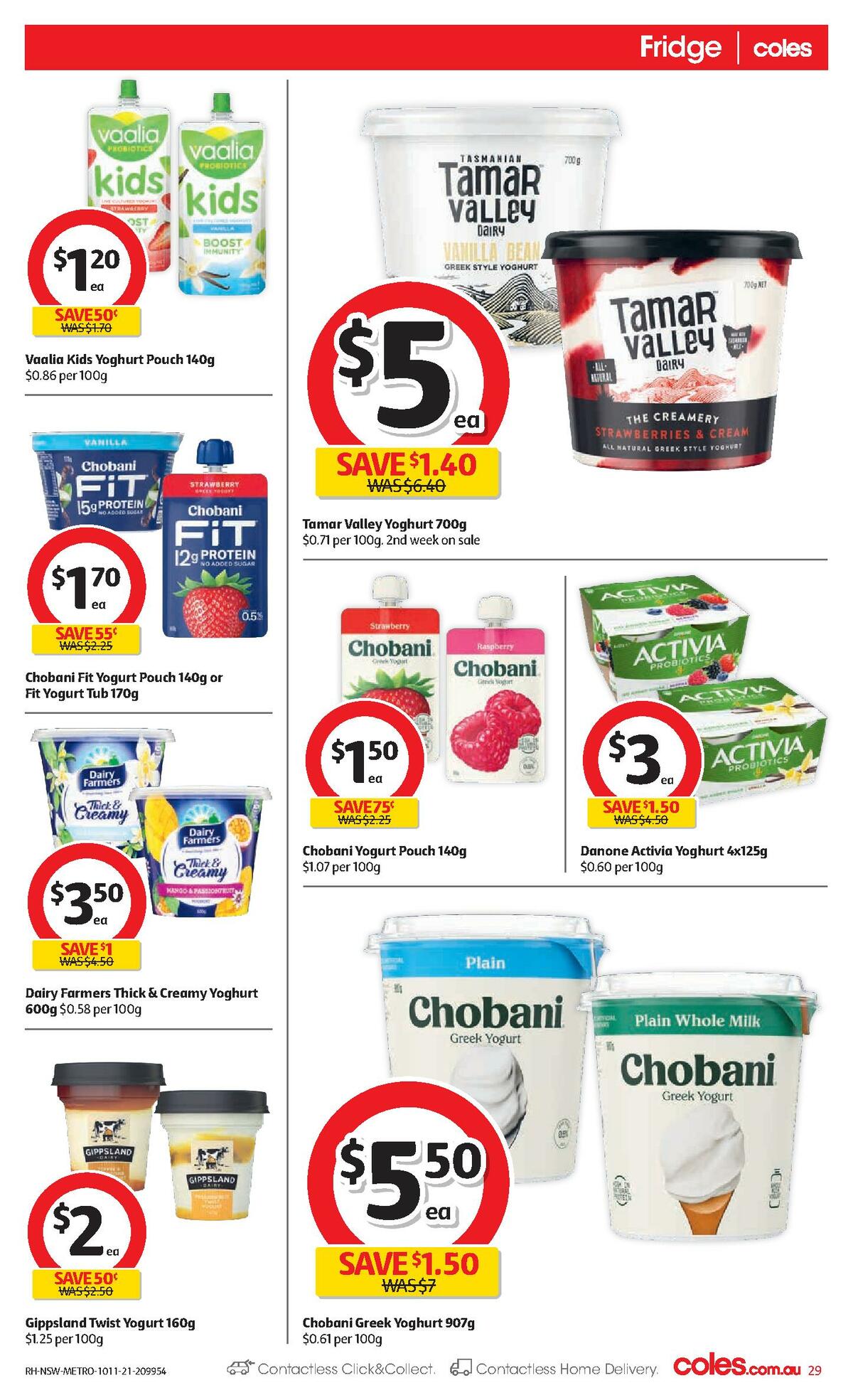 Coles Catalogues from 10 November