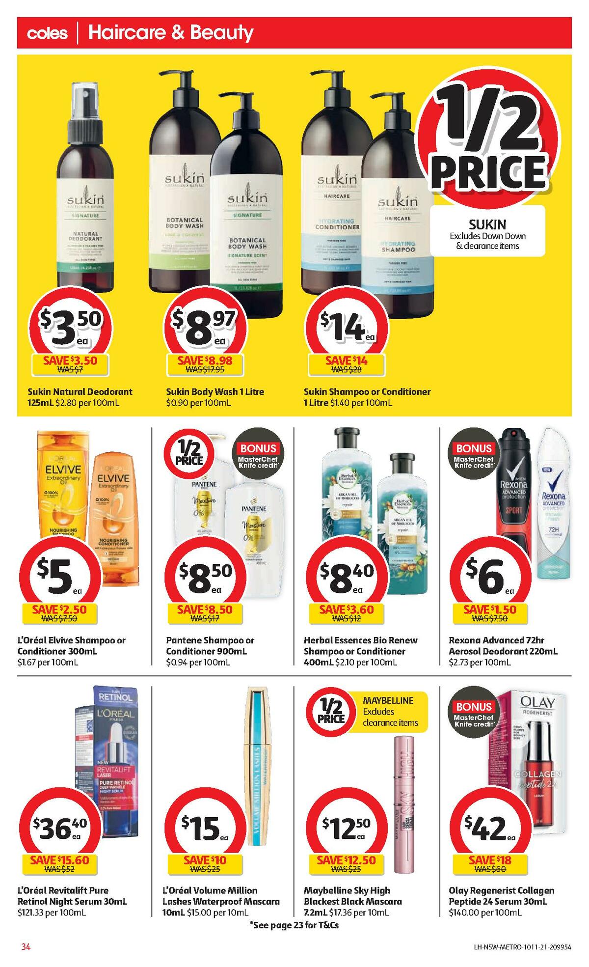 Coles Catalogues from 10 November