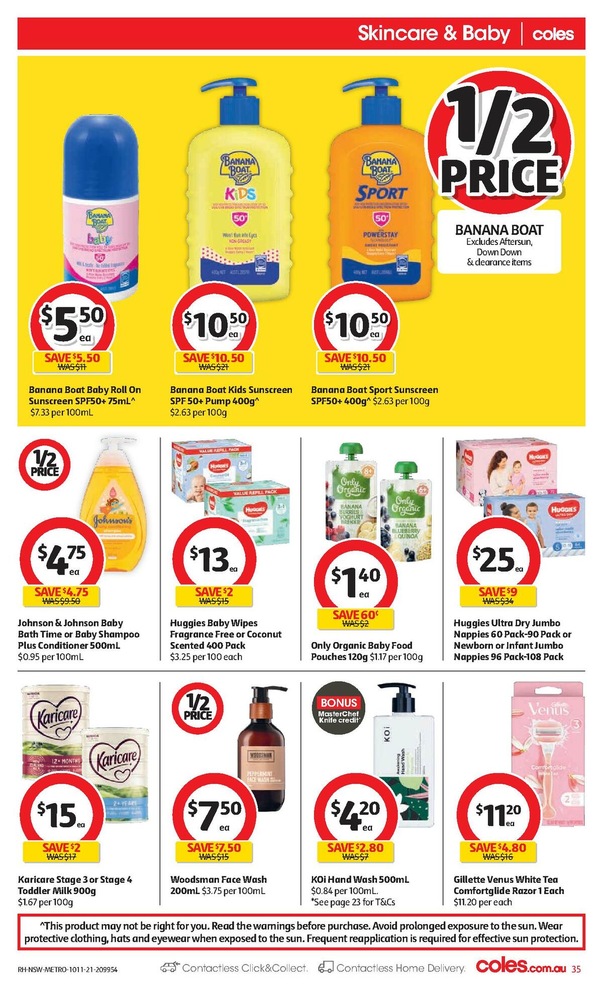 Coles Catalogues from 10 November