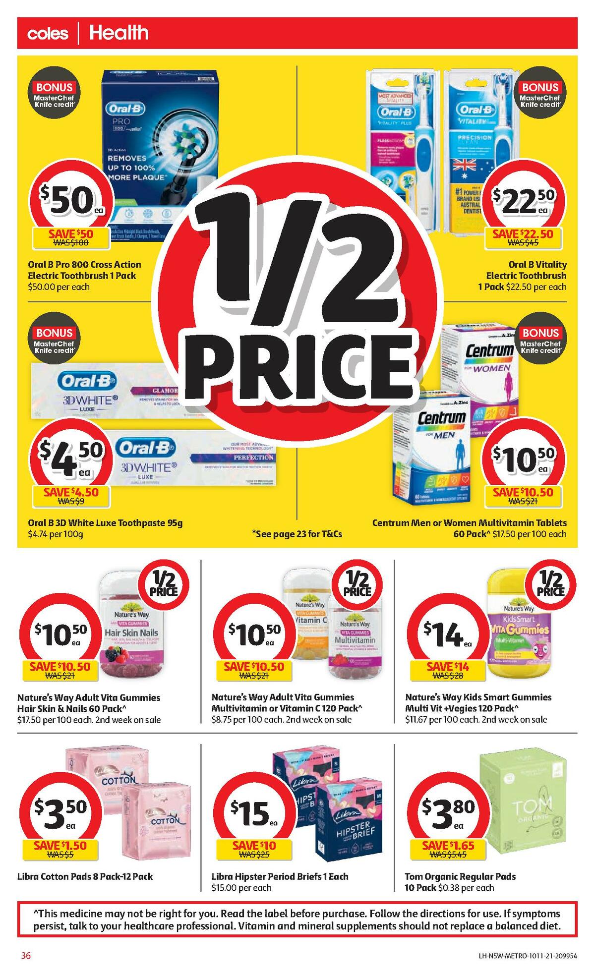 Coles Catalogues from 10 November