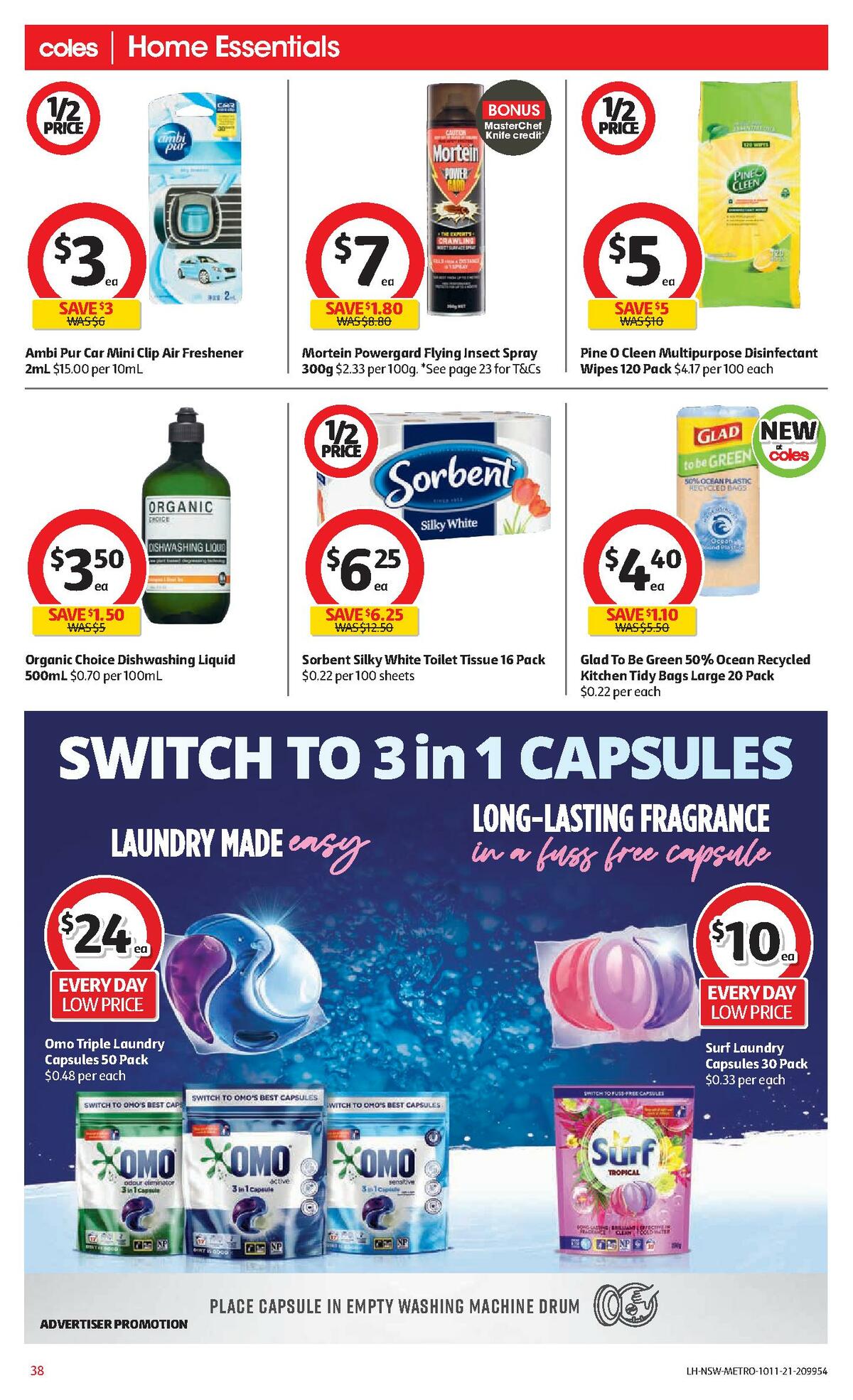 Coles Catalogues from 10 November