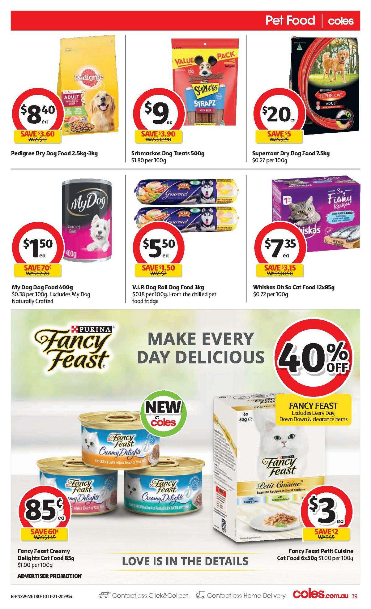 Coles Catalogues from 10 November