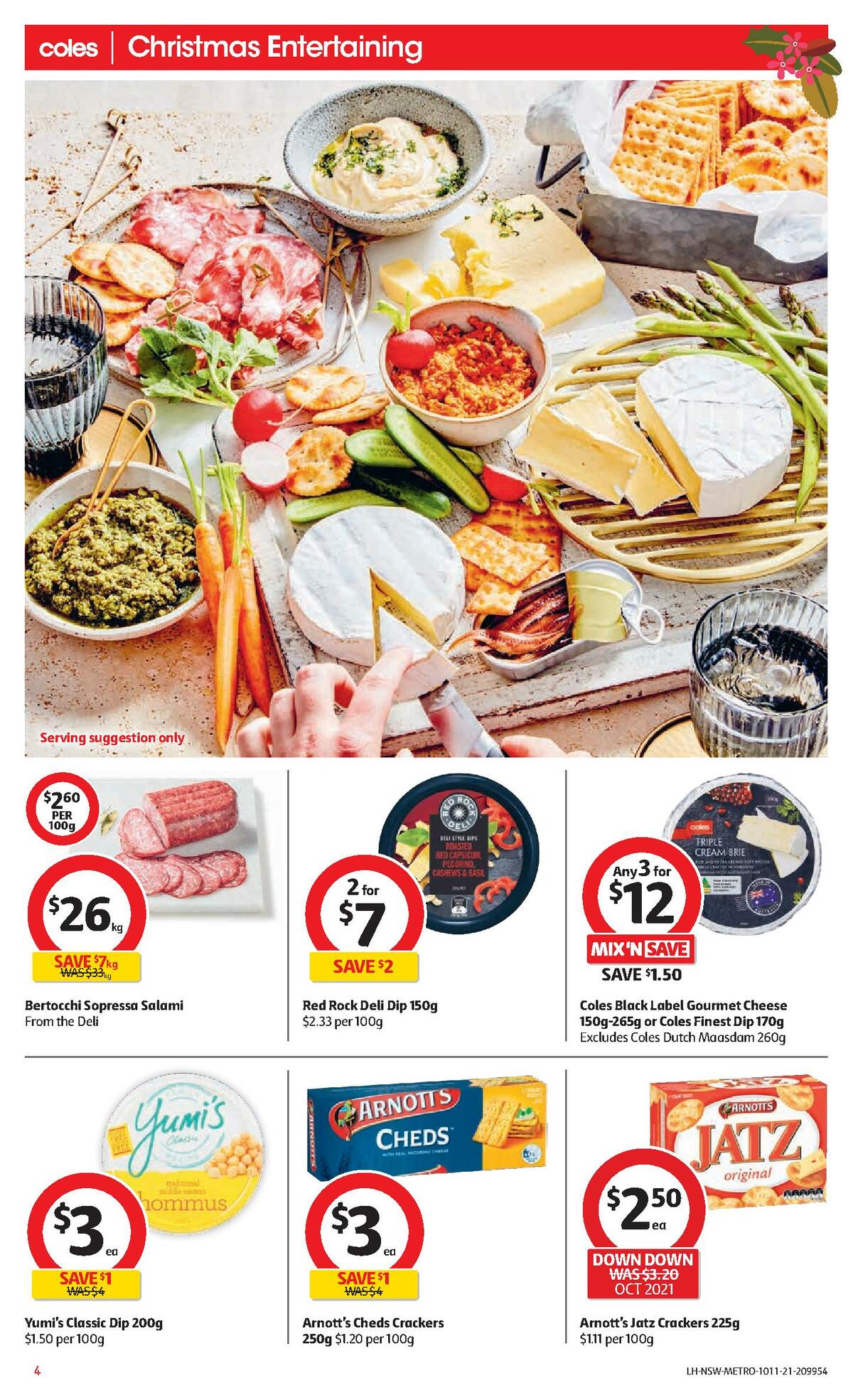 Coles Catalogues from 10 November