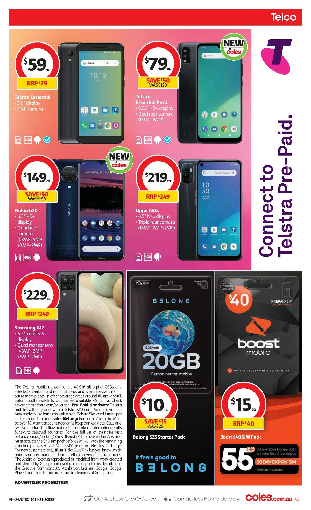 Coles Catalogues from 10 November