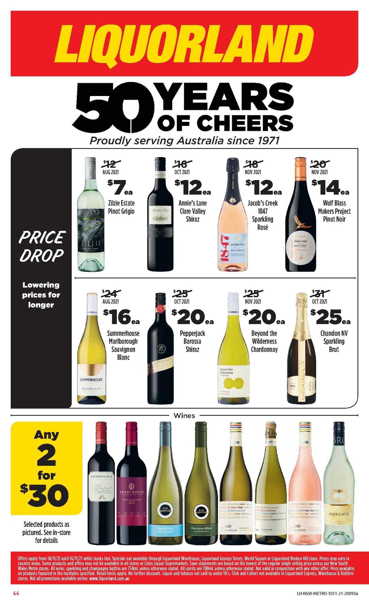 Coles Catalogues from 10 November