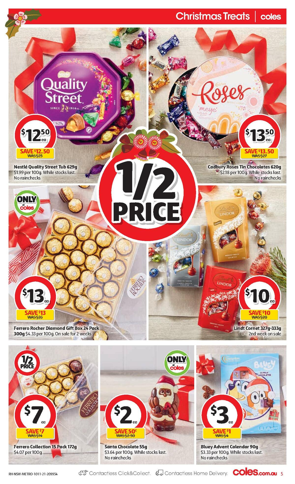 Coles Catalogues from 10 November