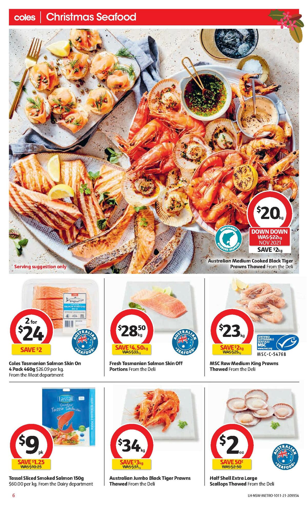 Coles Catalogues from 10 November