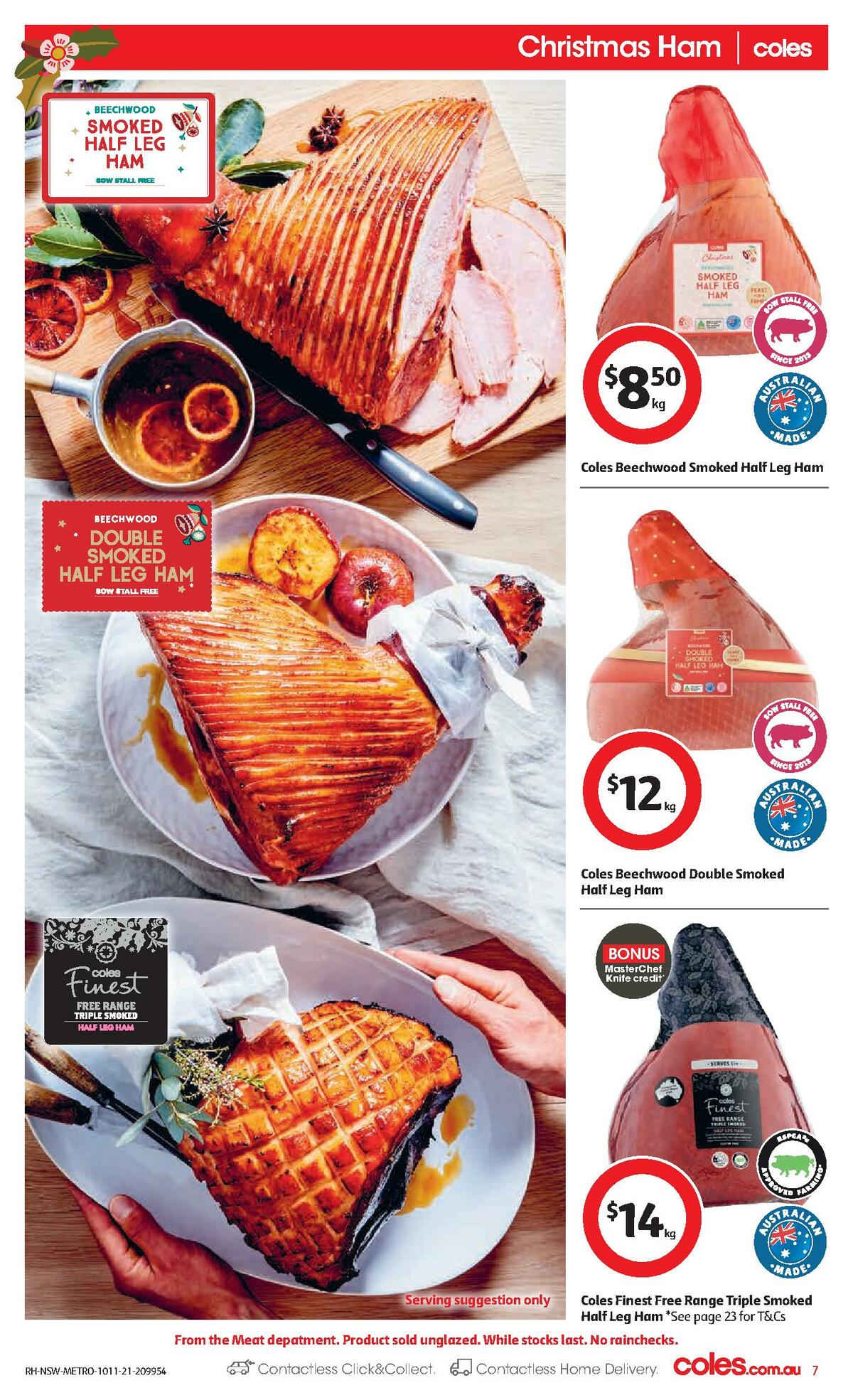 Coles Catalogues from 10 November