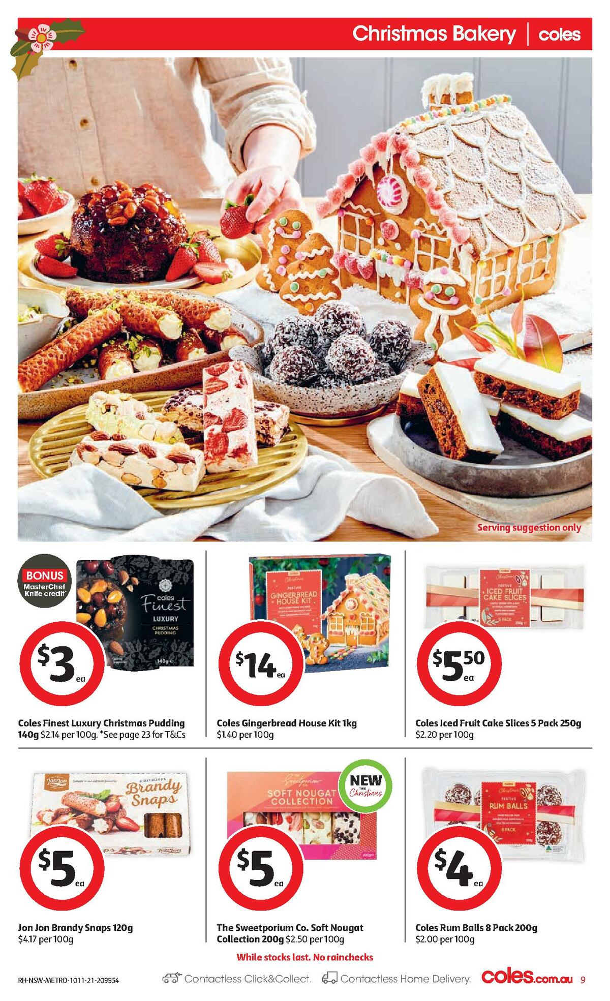 Coles Catalogues from 10 November