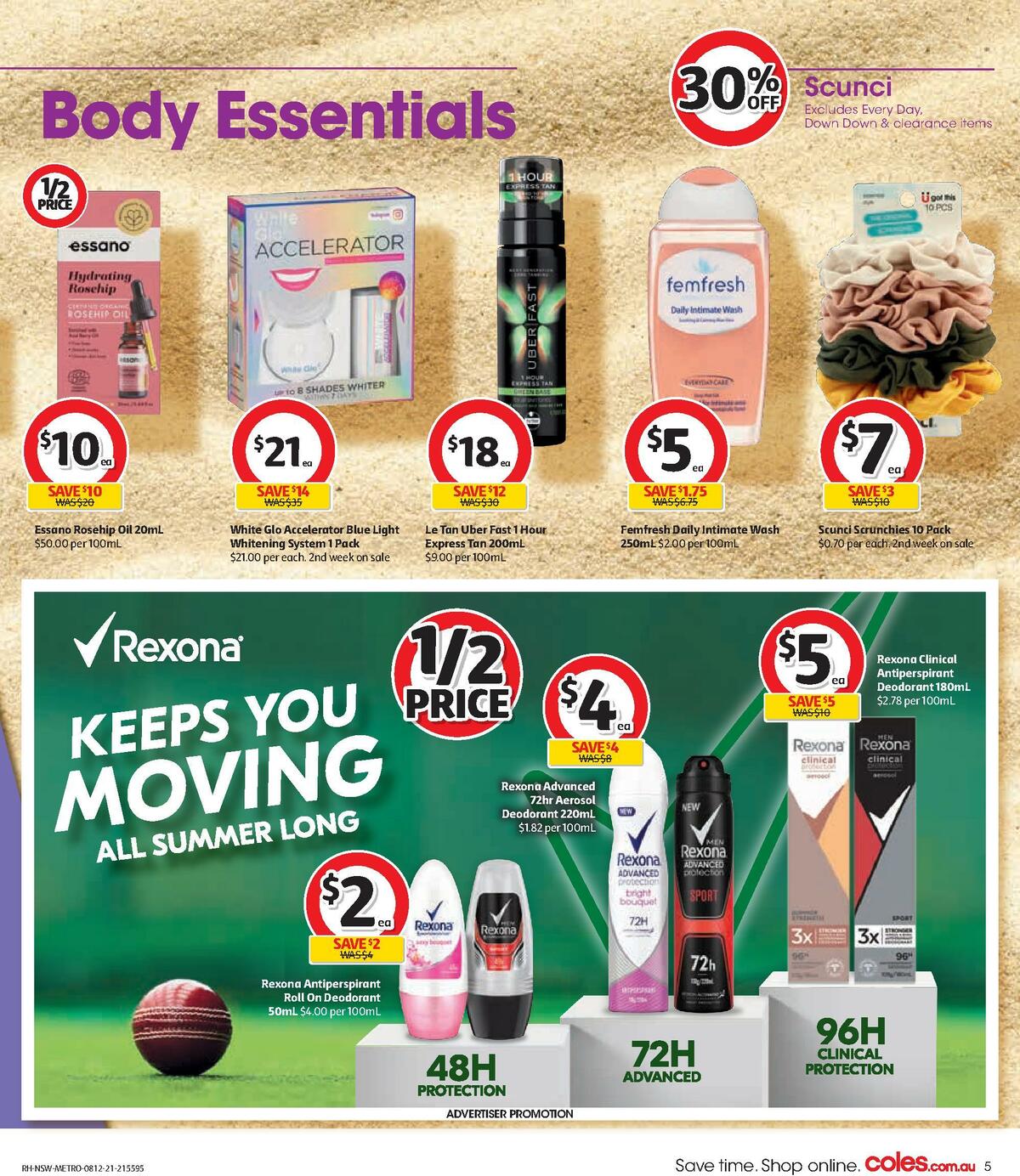 Coles Health & Beauty Catalogues from 8 December