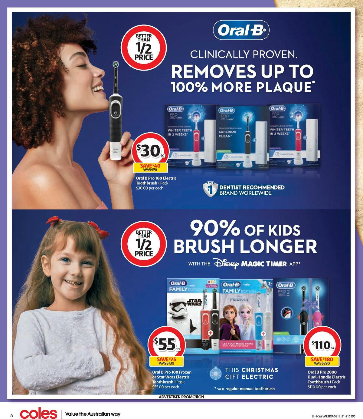 Coles Health & Beauty Catalogues from 8 December