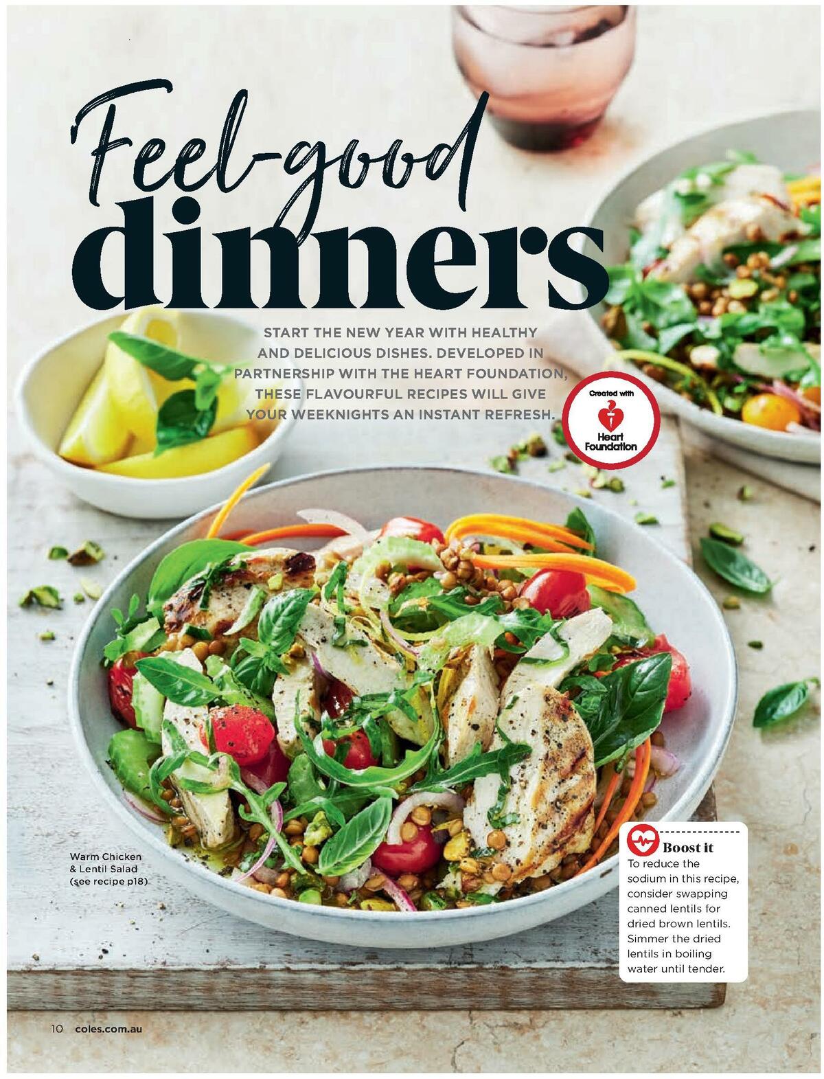 Coles Magazine January Catalogues from 1 January