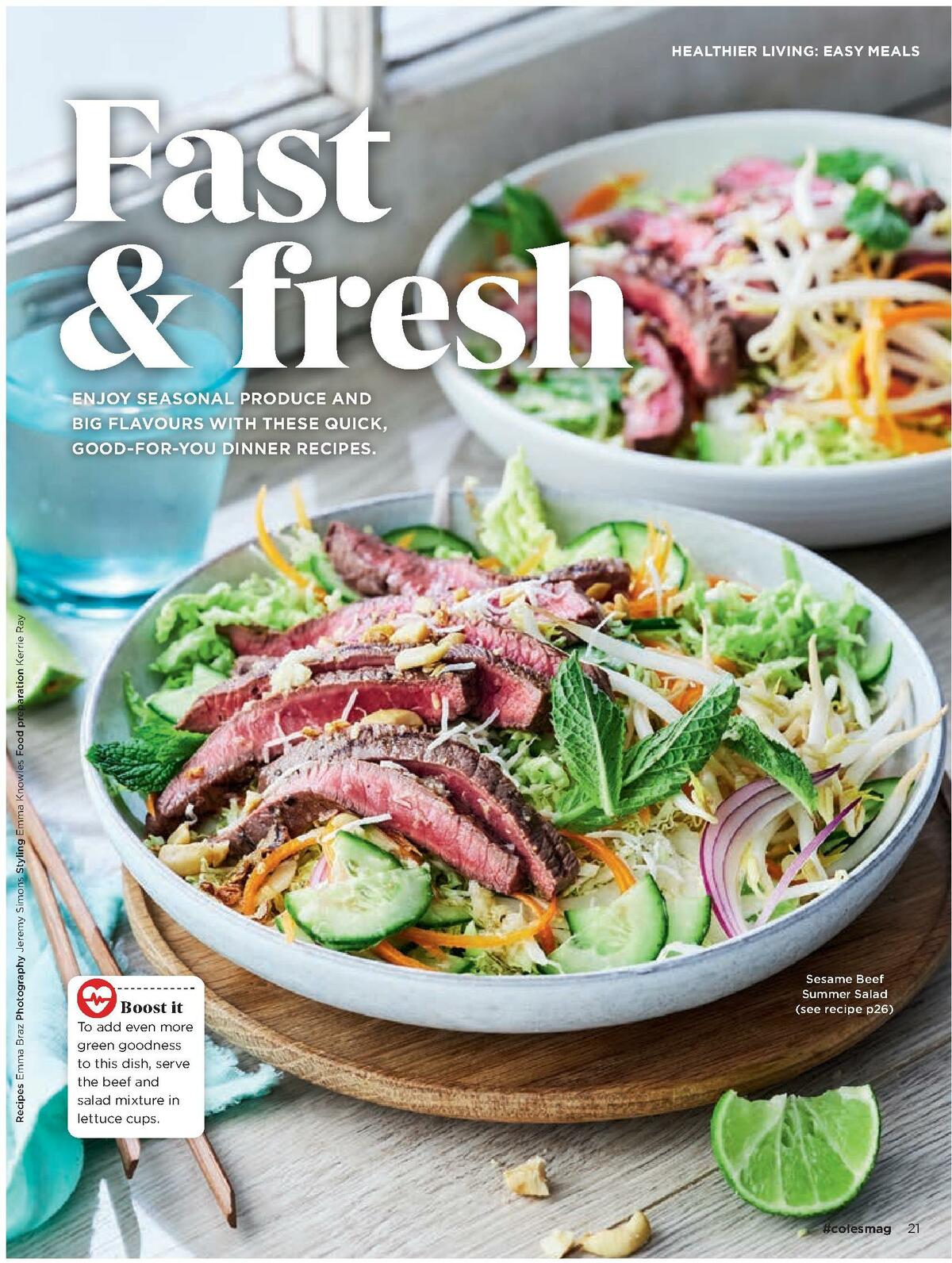 Coles Magazine January Catalogues from 1 January