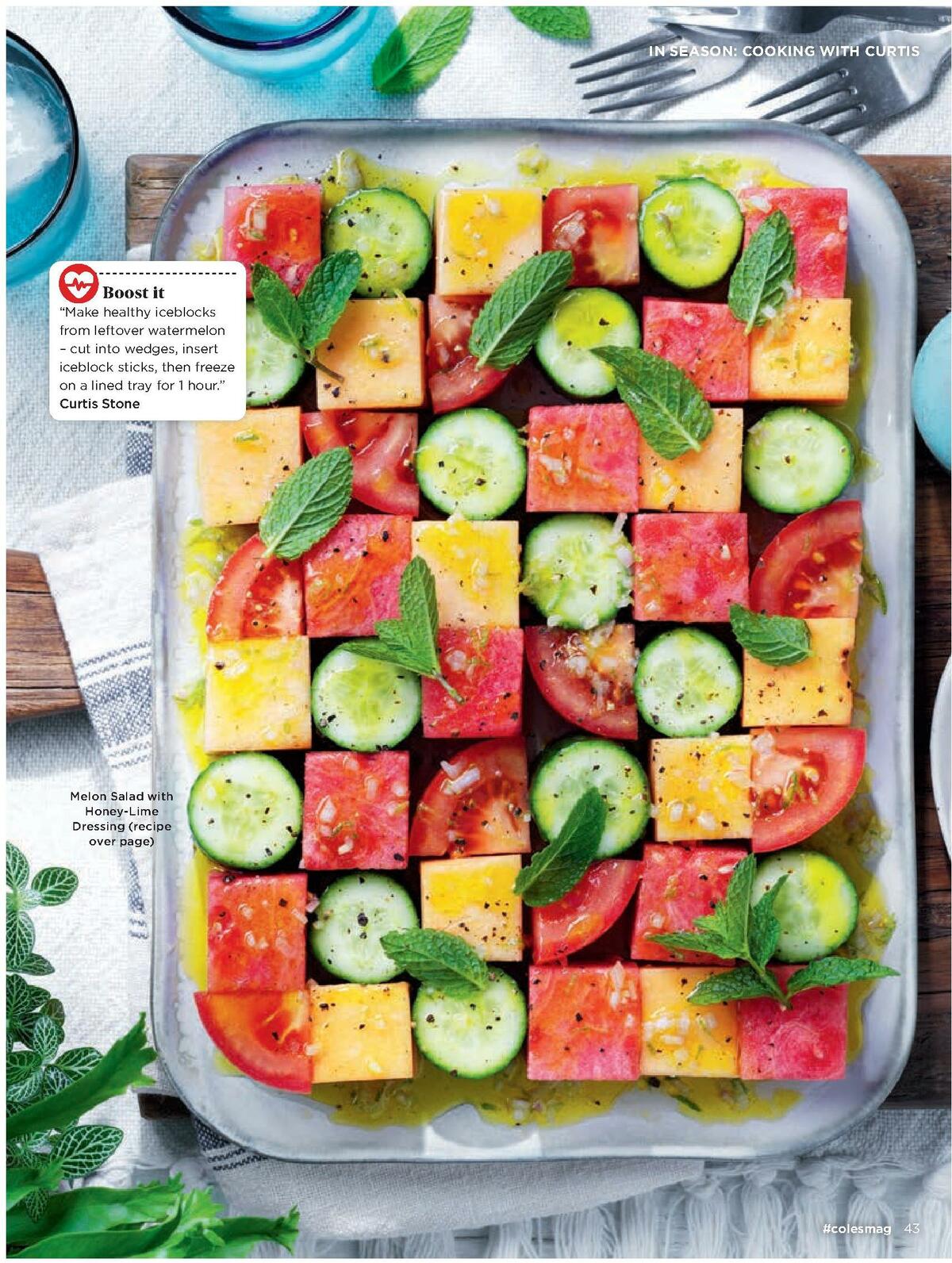 Coles Magazine January Catalogues from 1 January