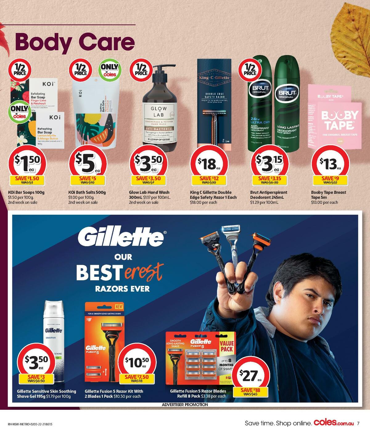 Coles Health & Beauty Catalogues from 2 March