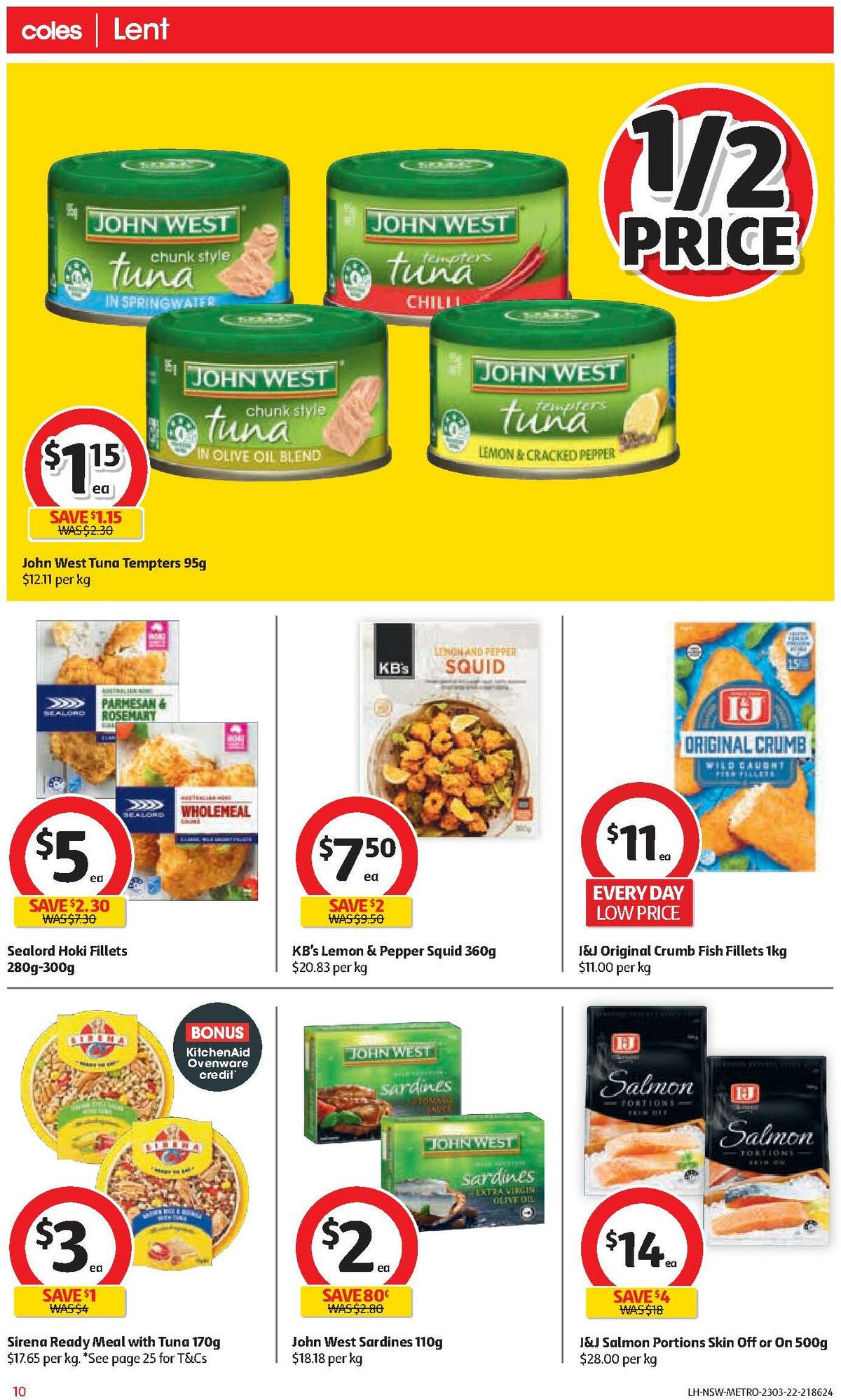 Coles Catalogues from 23 March