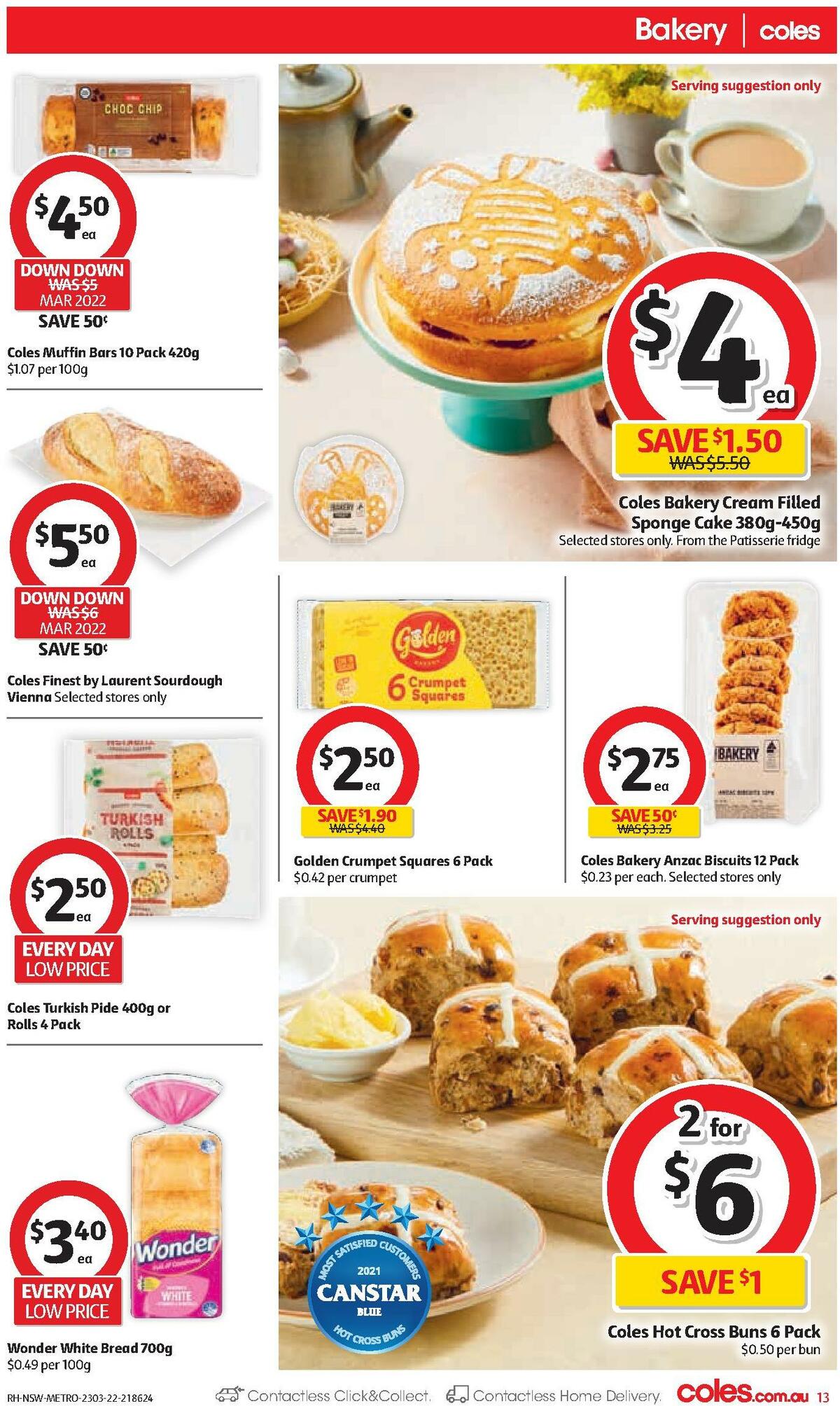 Coles Catalogues from 23 March