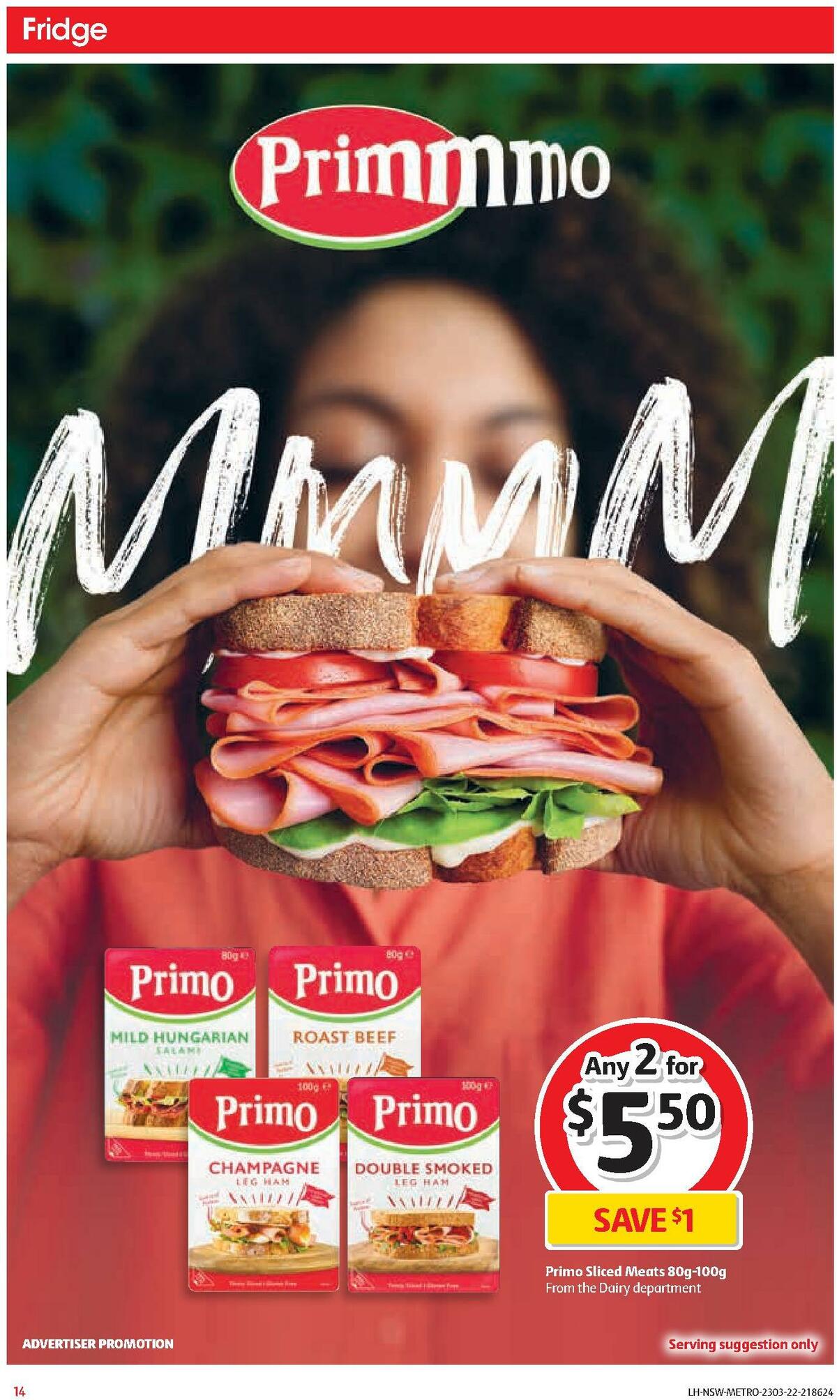 Coles Catalogues from 23 March