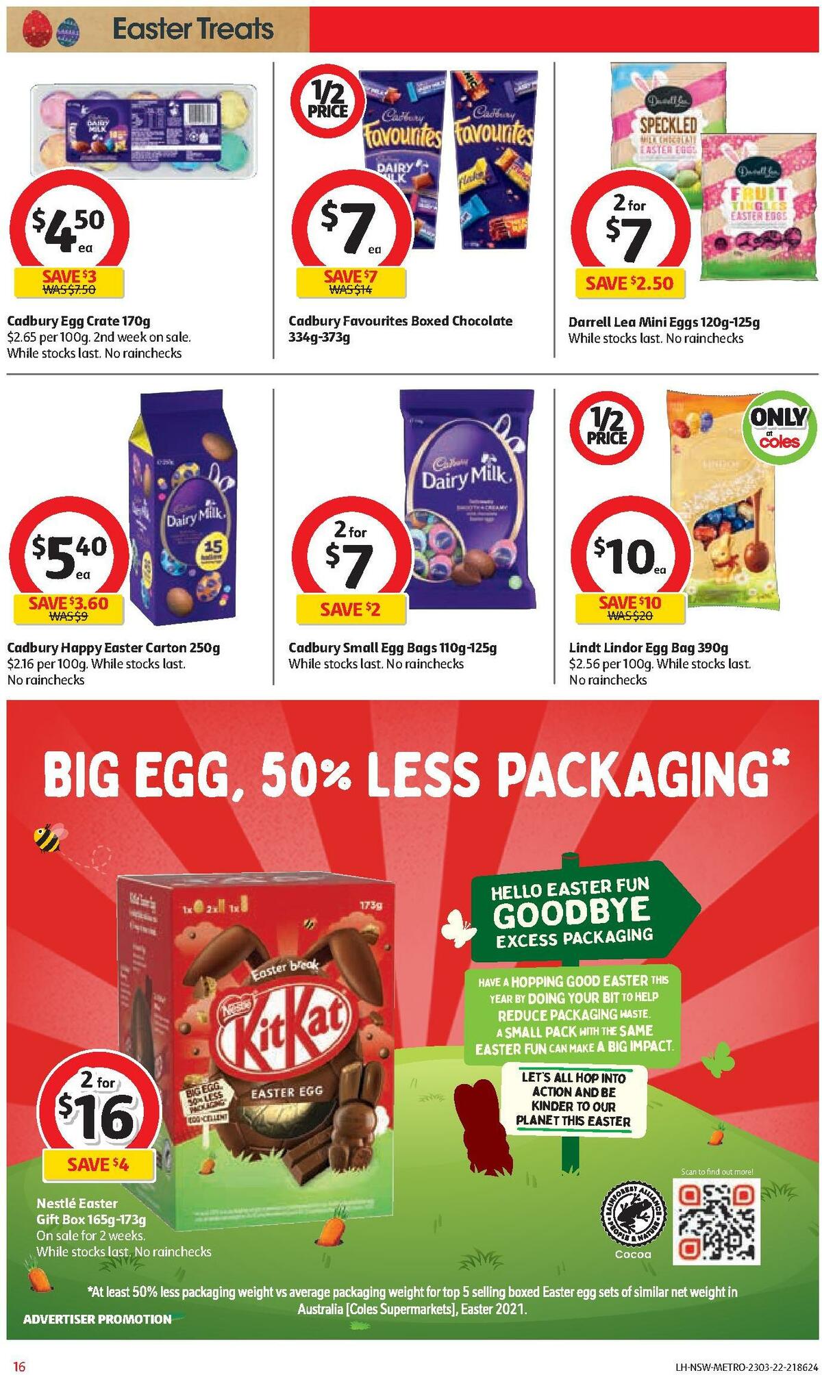 Coles Catalogues from 23 March