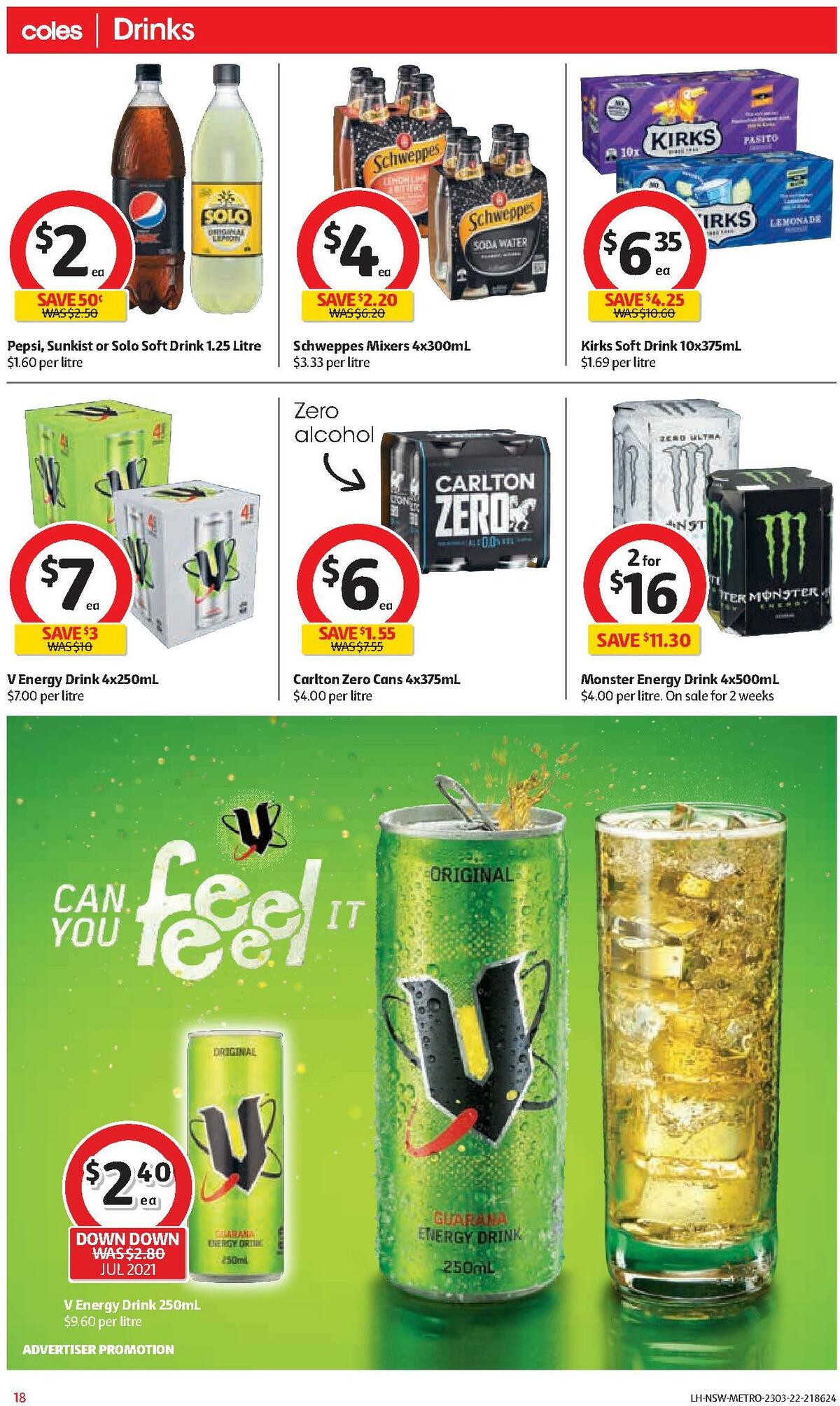 Coles Catalogues from 23 March