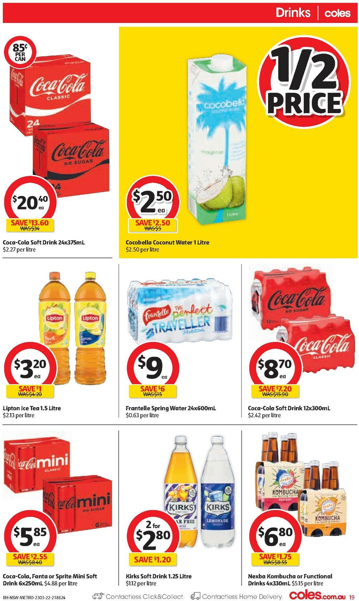 Coles Catalogues from 23 March