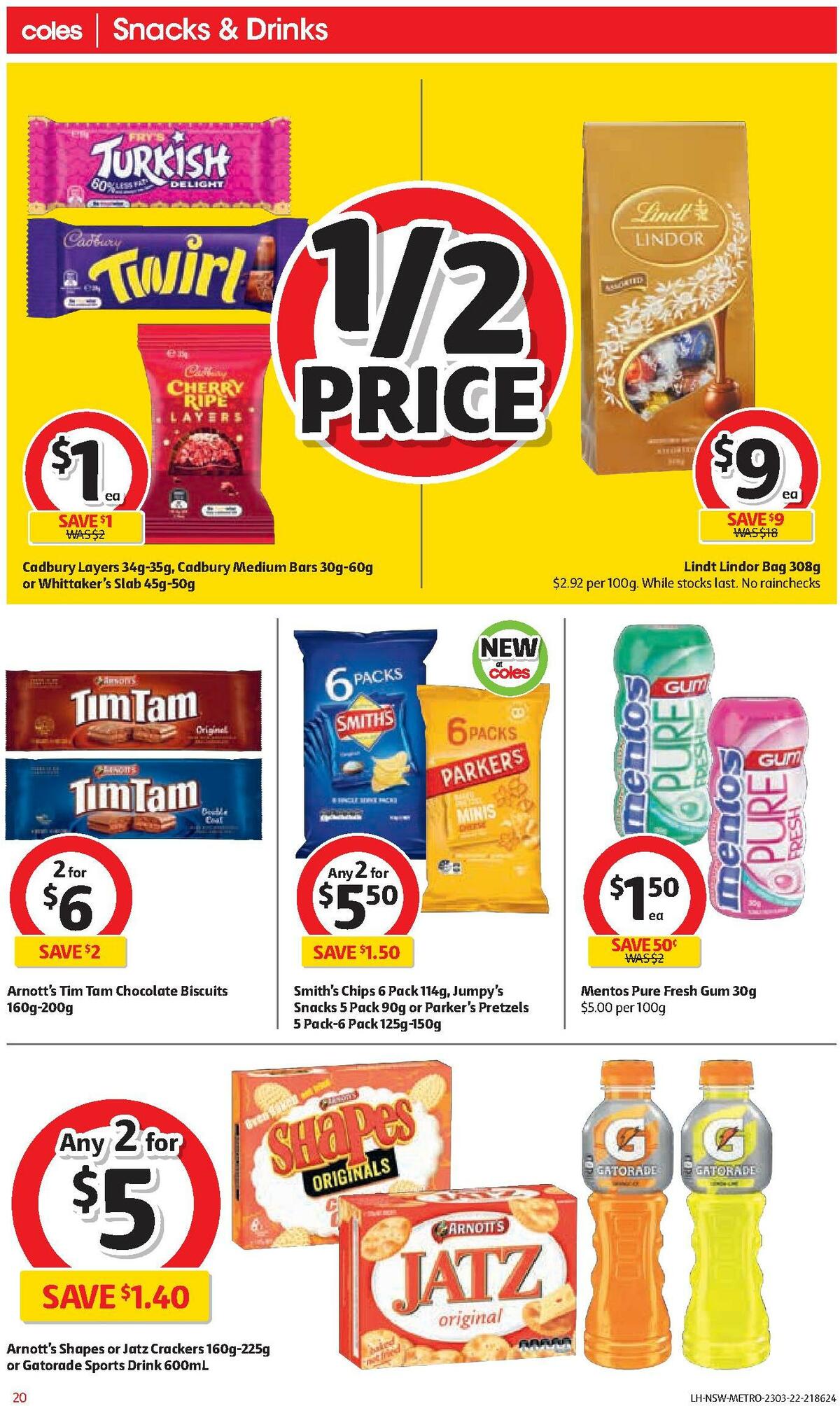 Coles Catalogues from 23 March