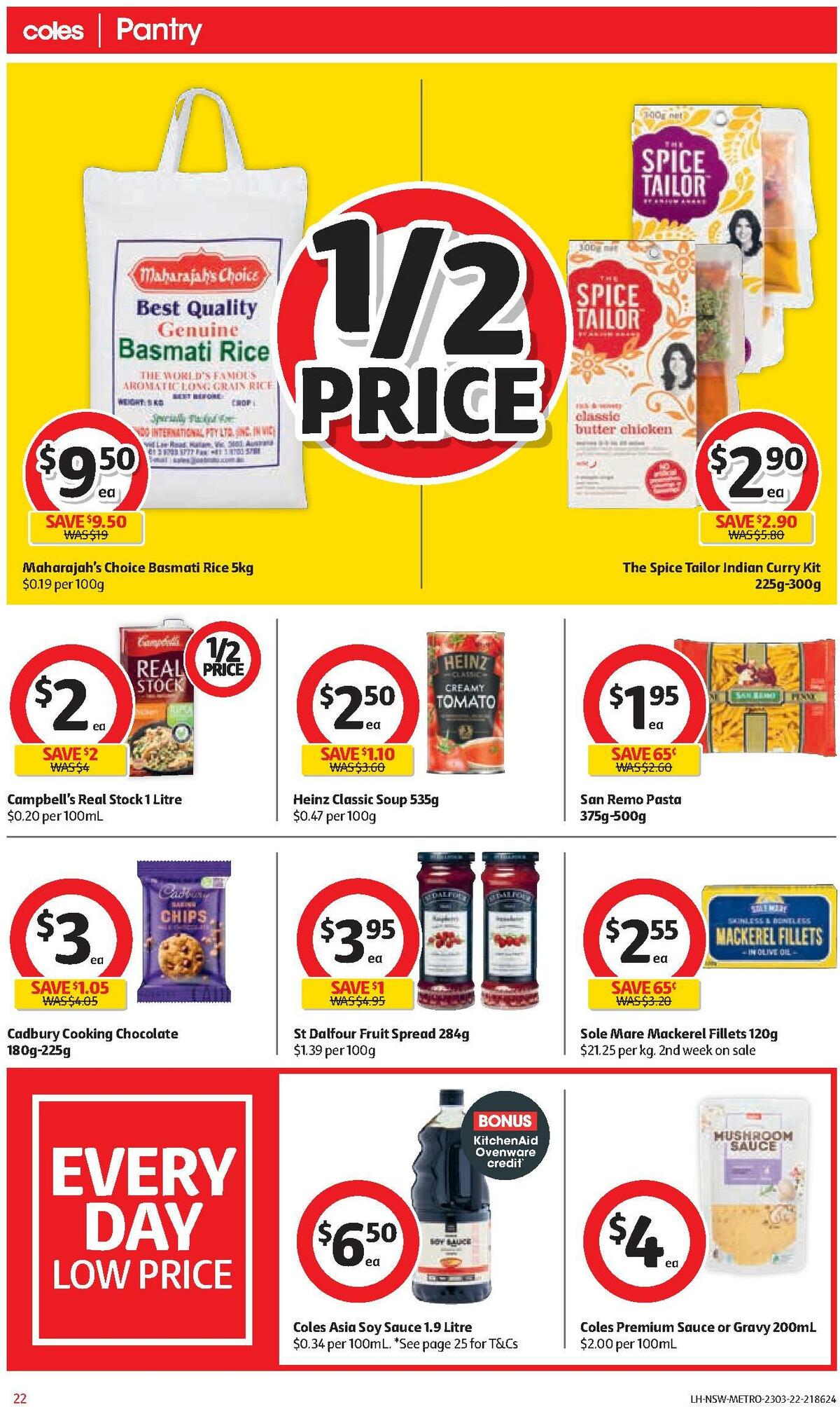 Coles Catalogues from 23 March