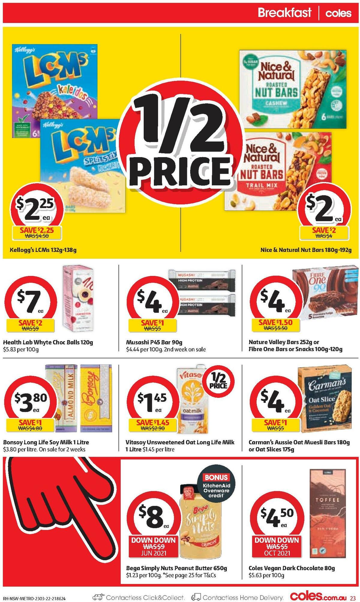 Coles Catalogues from 23 March