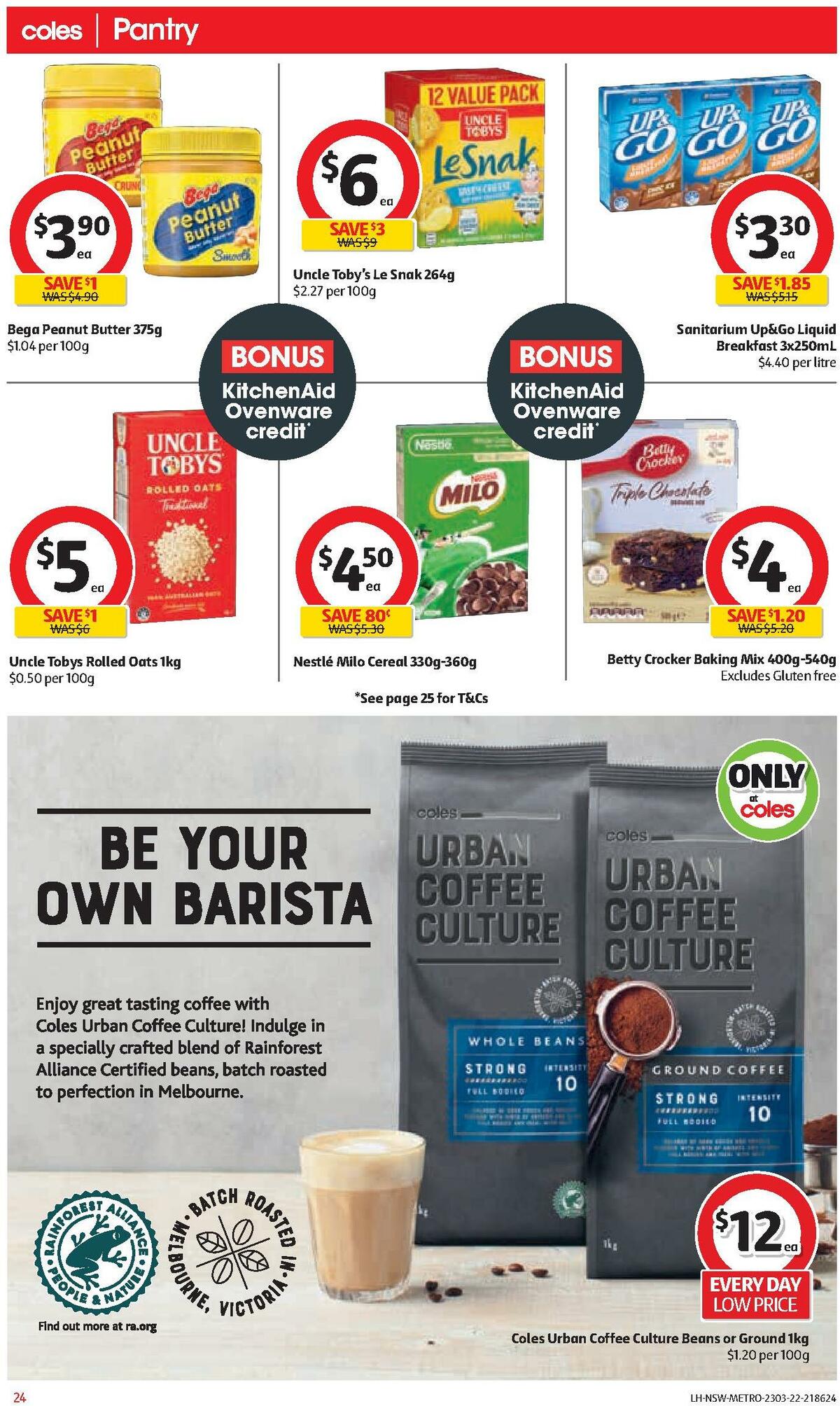 Coles Catalogues from 23 March