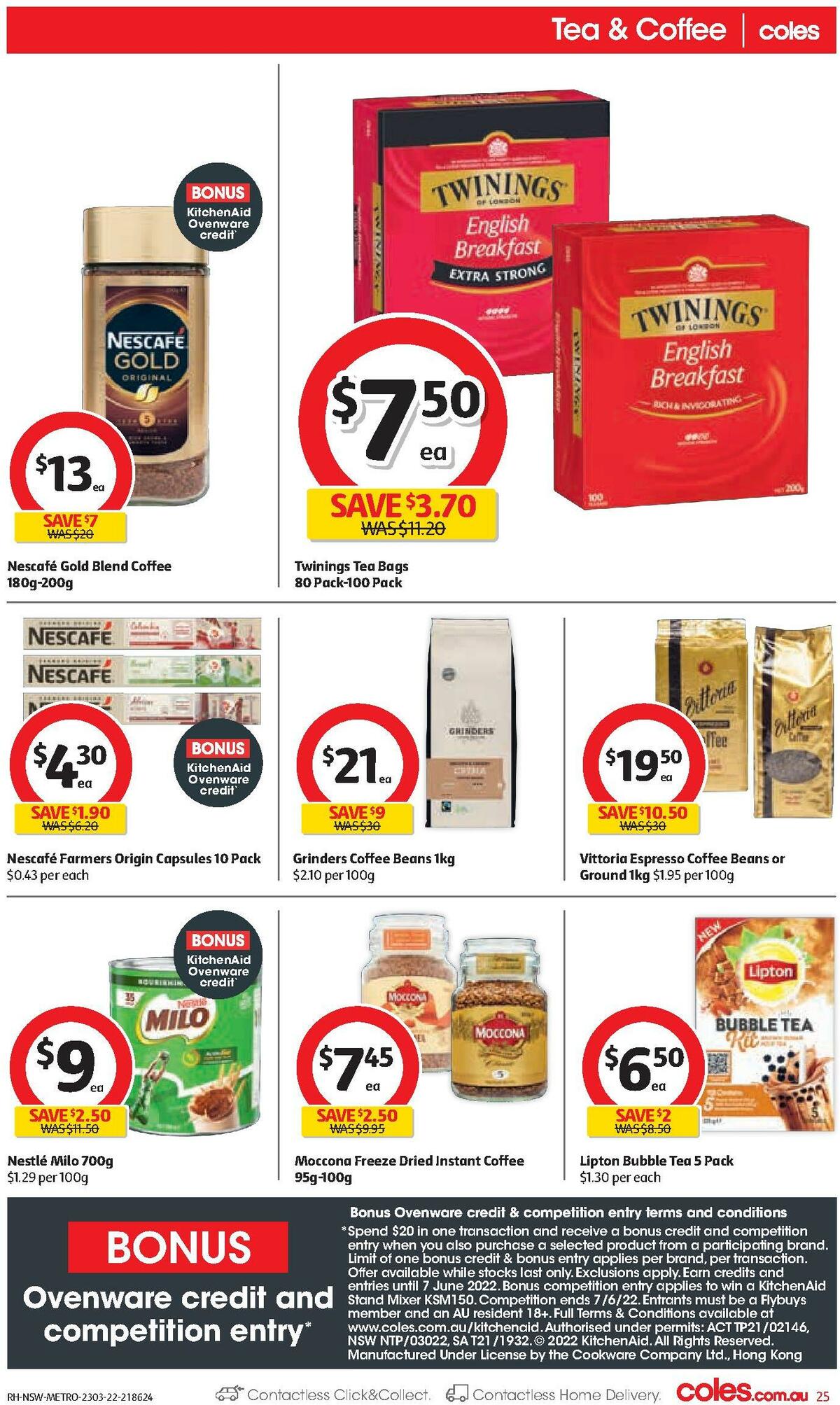 Coles Catalogues from 23 March