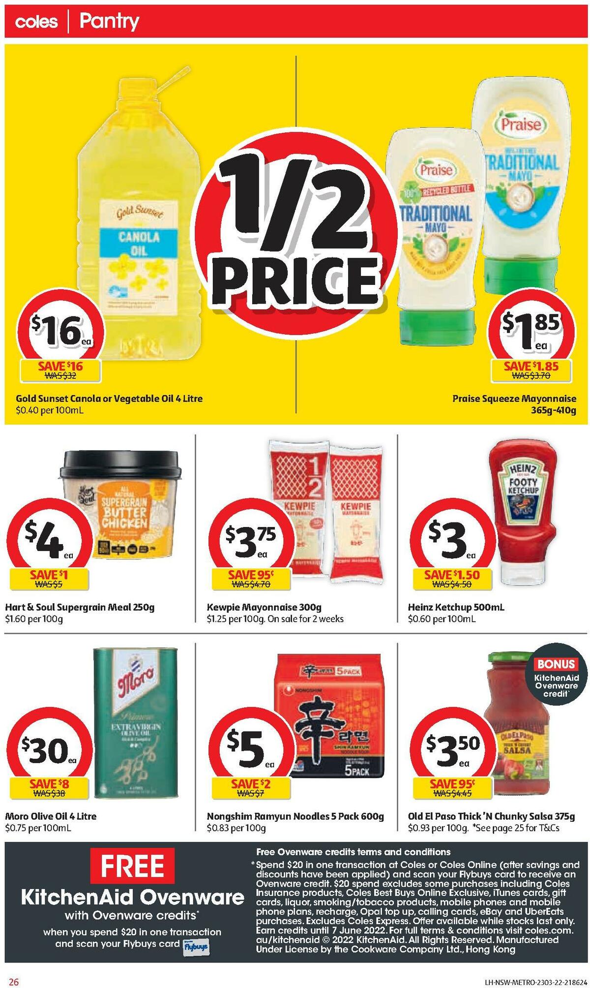 Coles Catalogues from 23 March