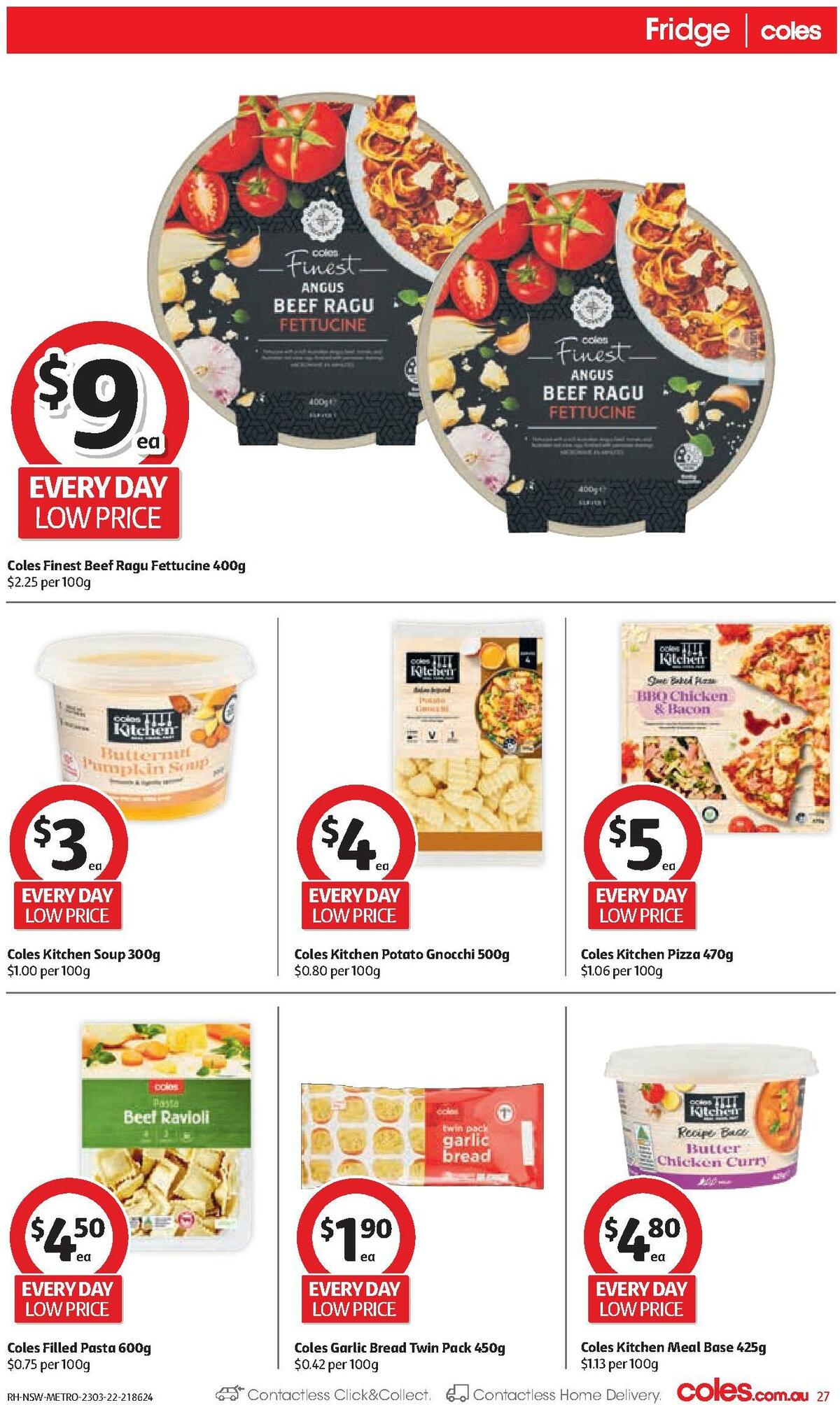 Coles Catalogues from 23 March