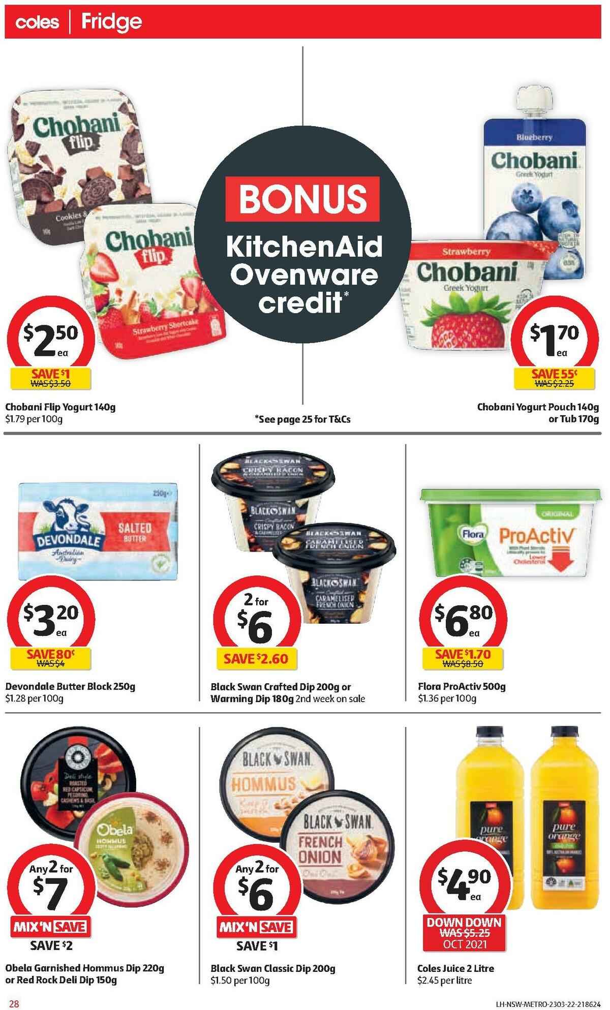 Coles Catalogues from 23 March