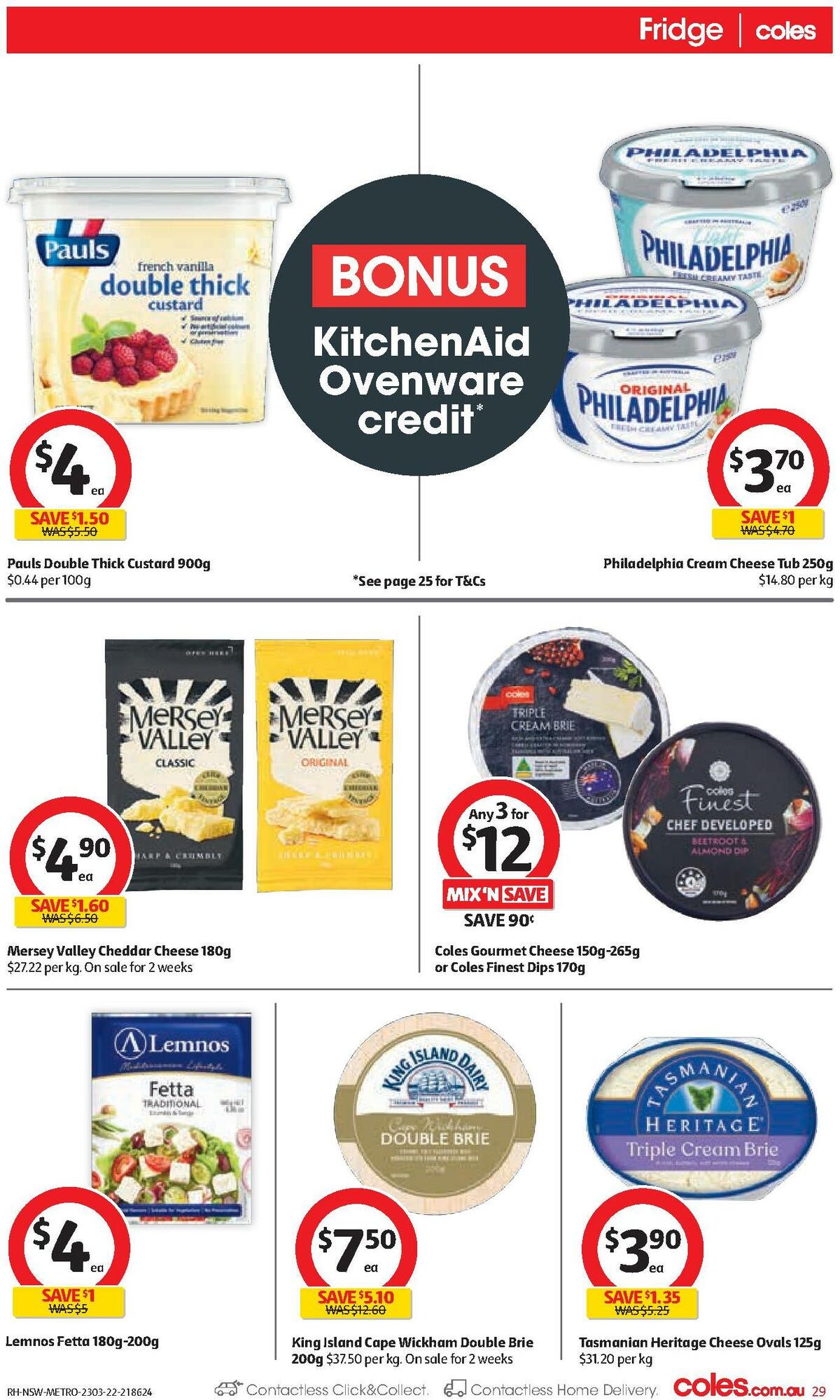 Coles Catalogues from 23 March