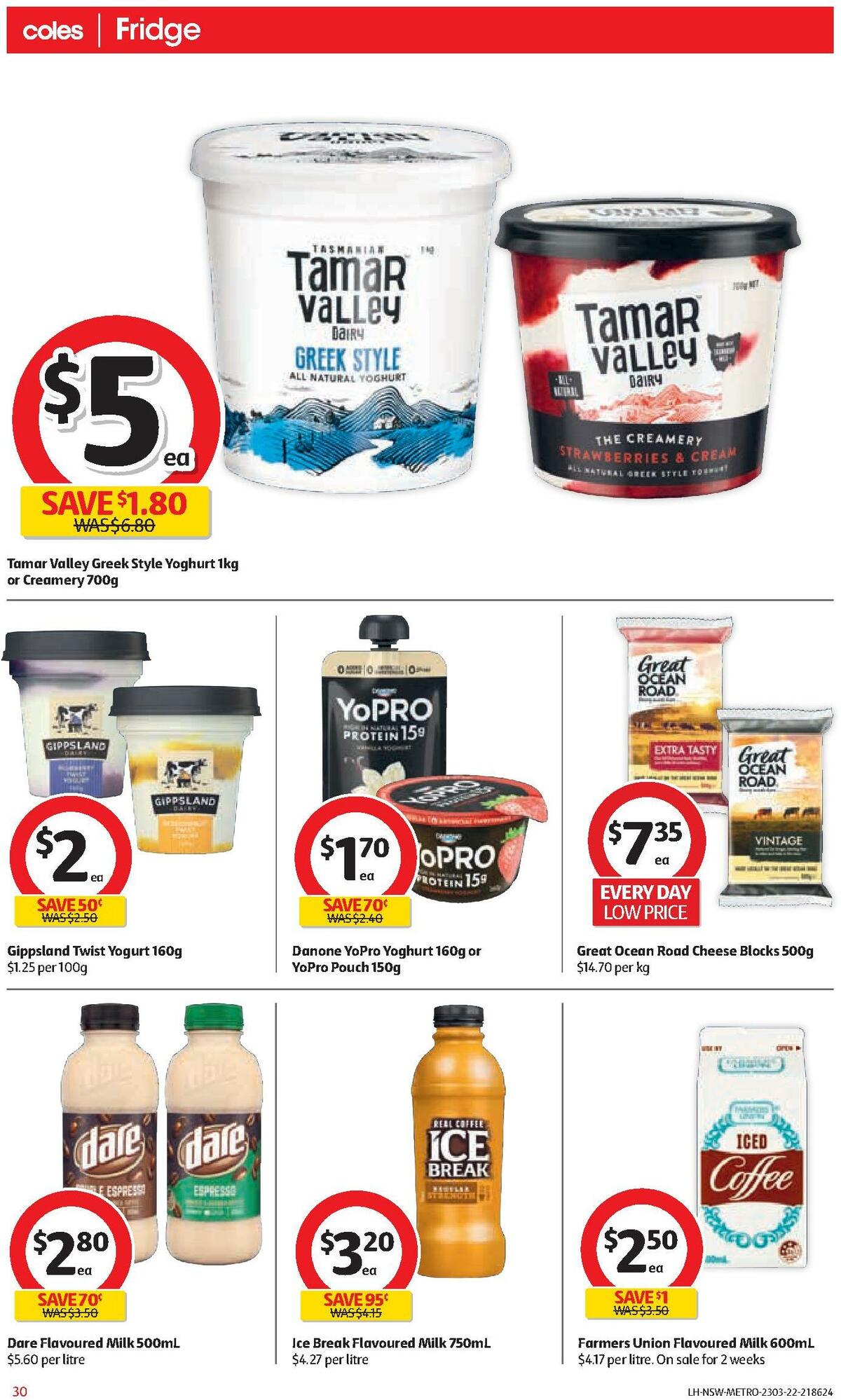 Coles Catalogues from 23 March