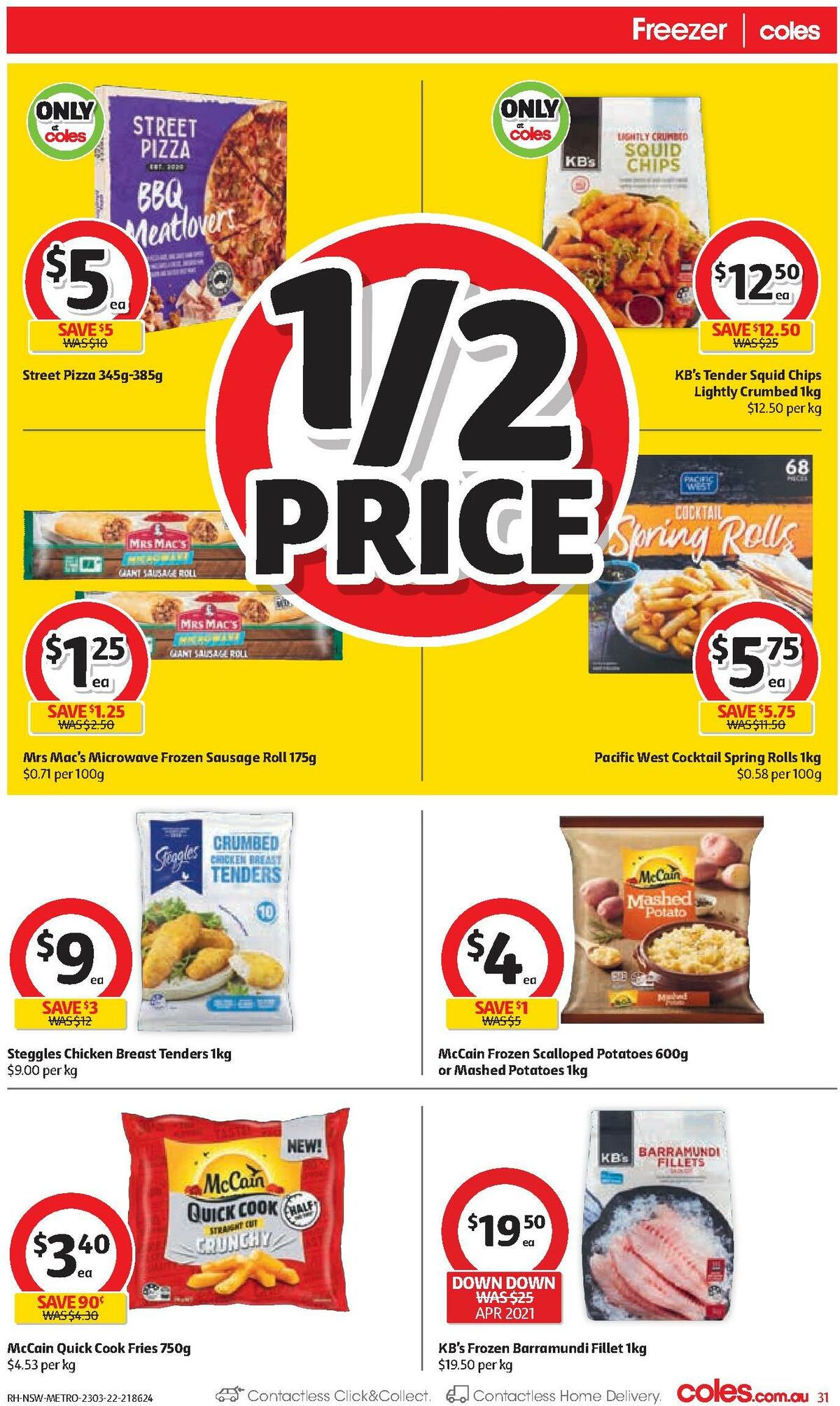 Coles Catalogues from 23 March