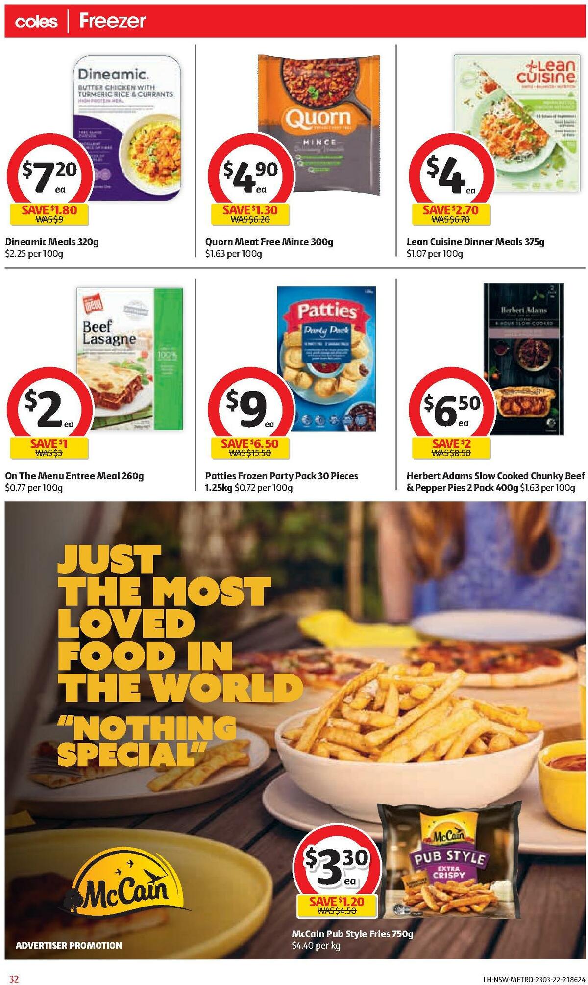 Coles Catalogues from 23 March