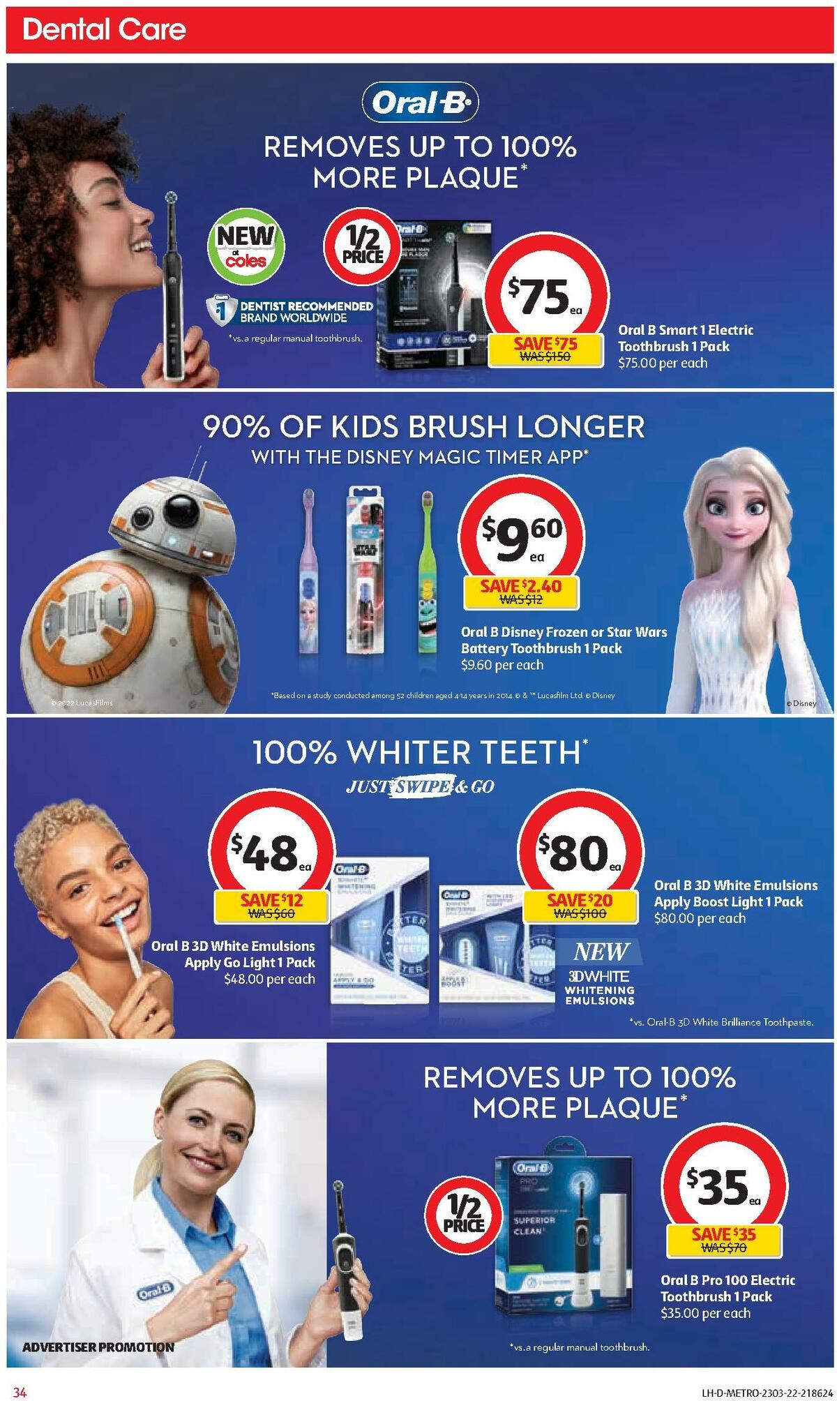 Coles Catalogues from 23 March