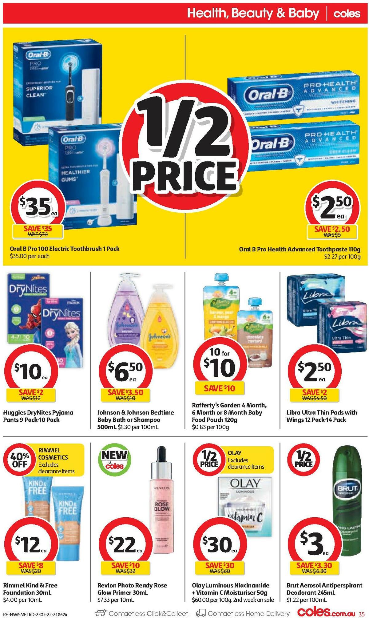 Coles Catalogues from 23 March