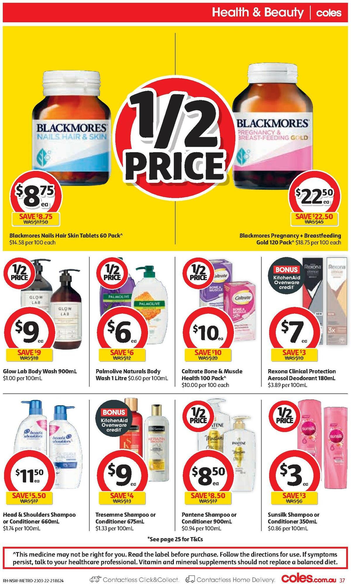 Coles Catalogues from 23 March