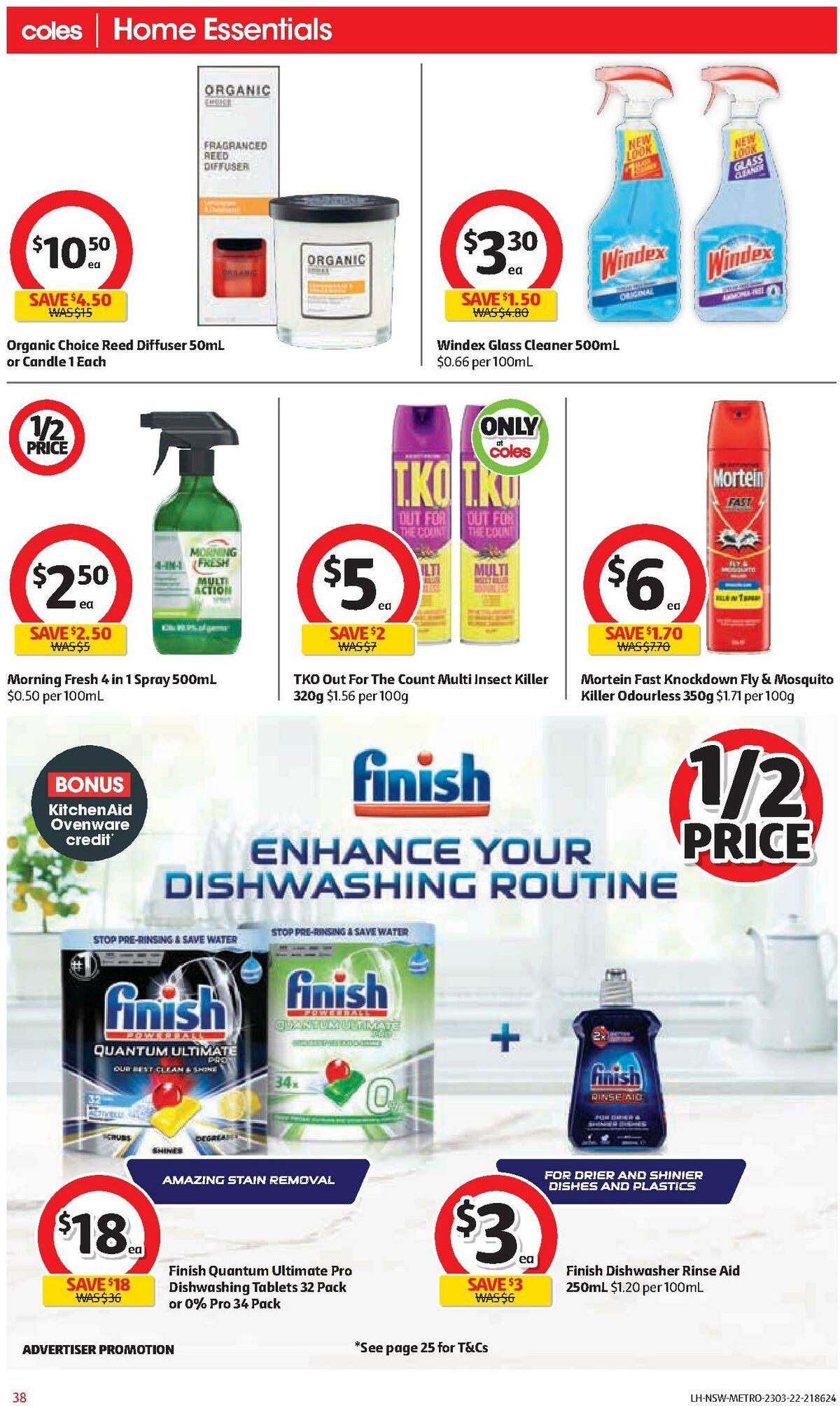 Coles Catalogues from 23 March