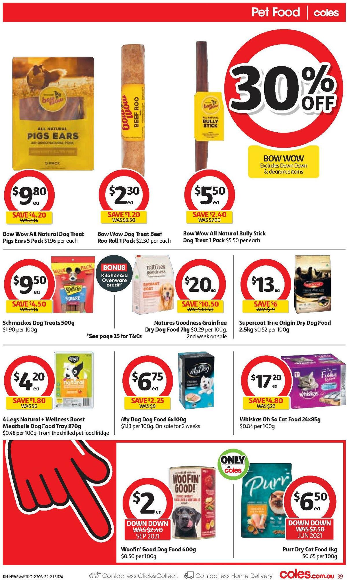 Coles Catalogues from 23 March