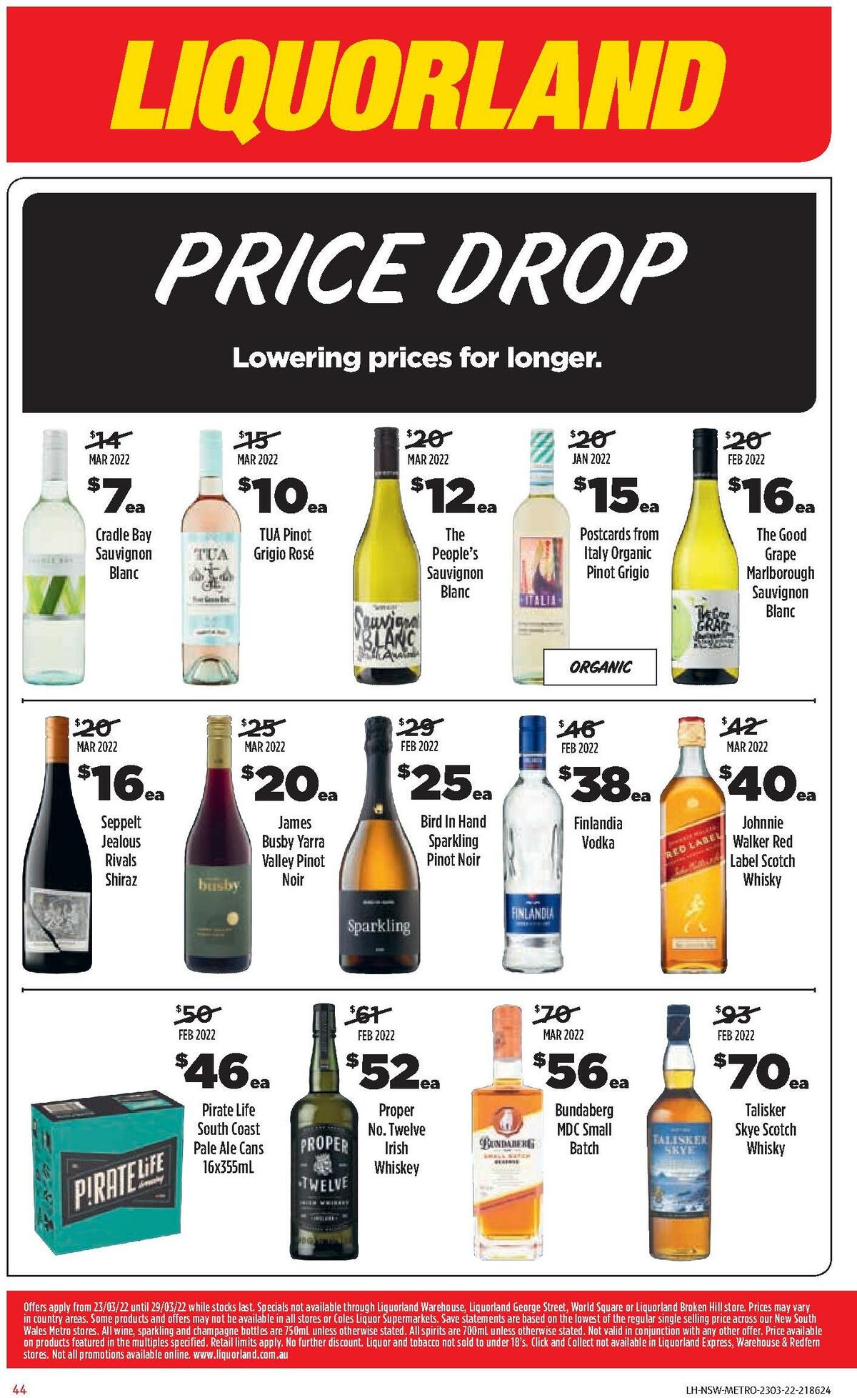 Coles Catalogues from 23 March